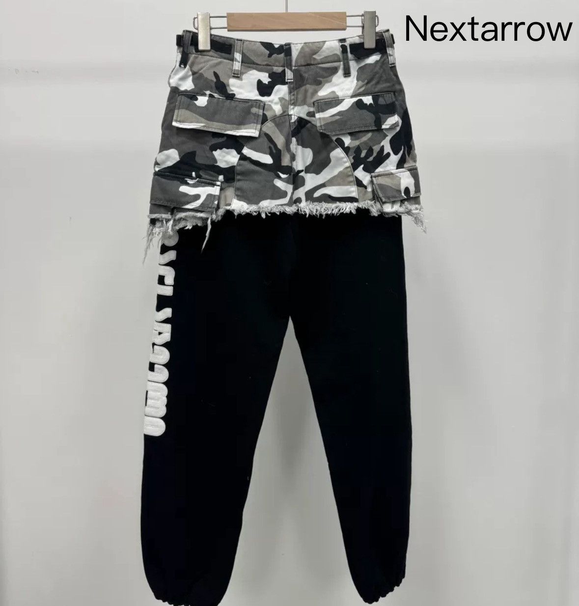 Vetements Vetements 19SS camouflage patchwork pants 2412-Nextarrow Size US 28 / EU 44 - 2 Thumbnail