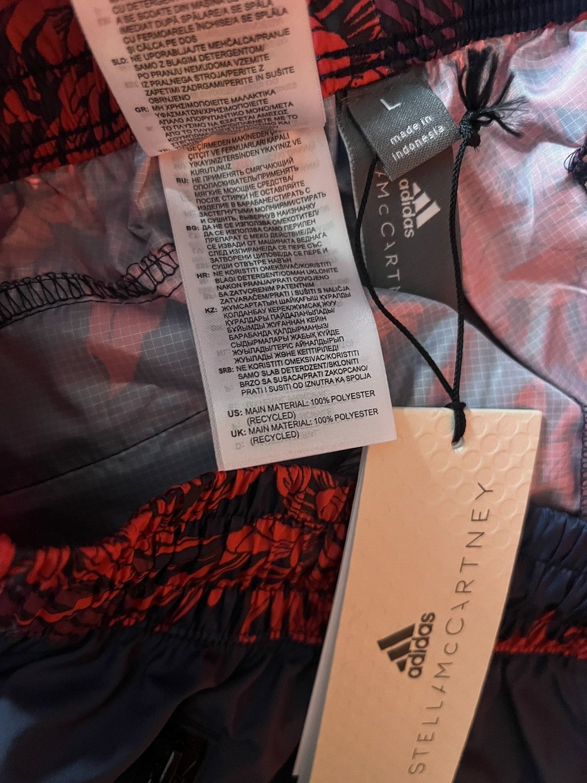 Adidas × Stella McCartney Adidas x Stella McCartney Future Playground Woven Pants L Size 34" / US 12 / IT 48 - 8 Thumbnail