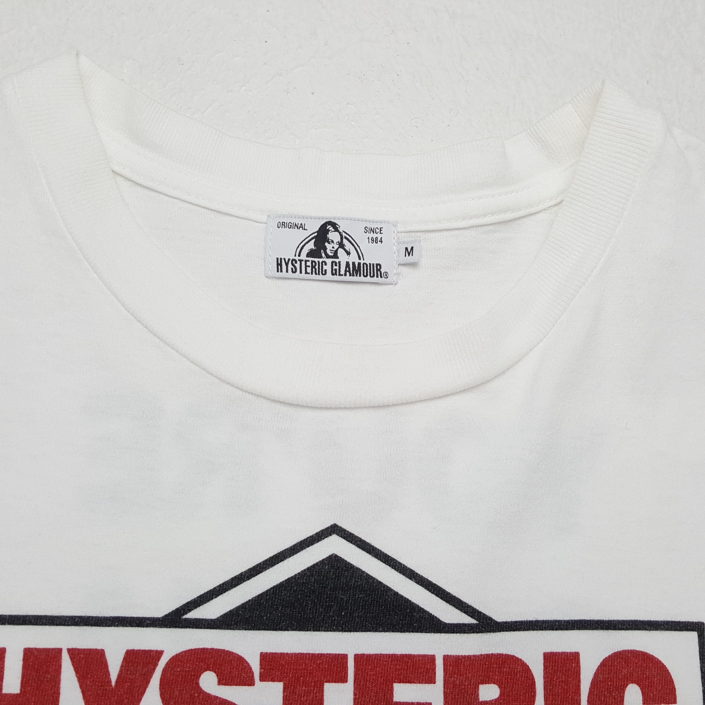 Hysteric Glamour × Japanese Brand × Vintage Vintage HYSTERIC GLAMOUR Japanese Fashion Brand T-Shirts Size US L / EU 52-54 / 3 - 8 Thumbnail