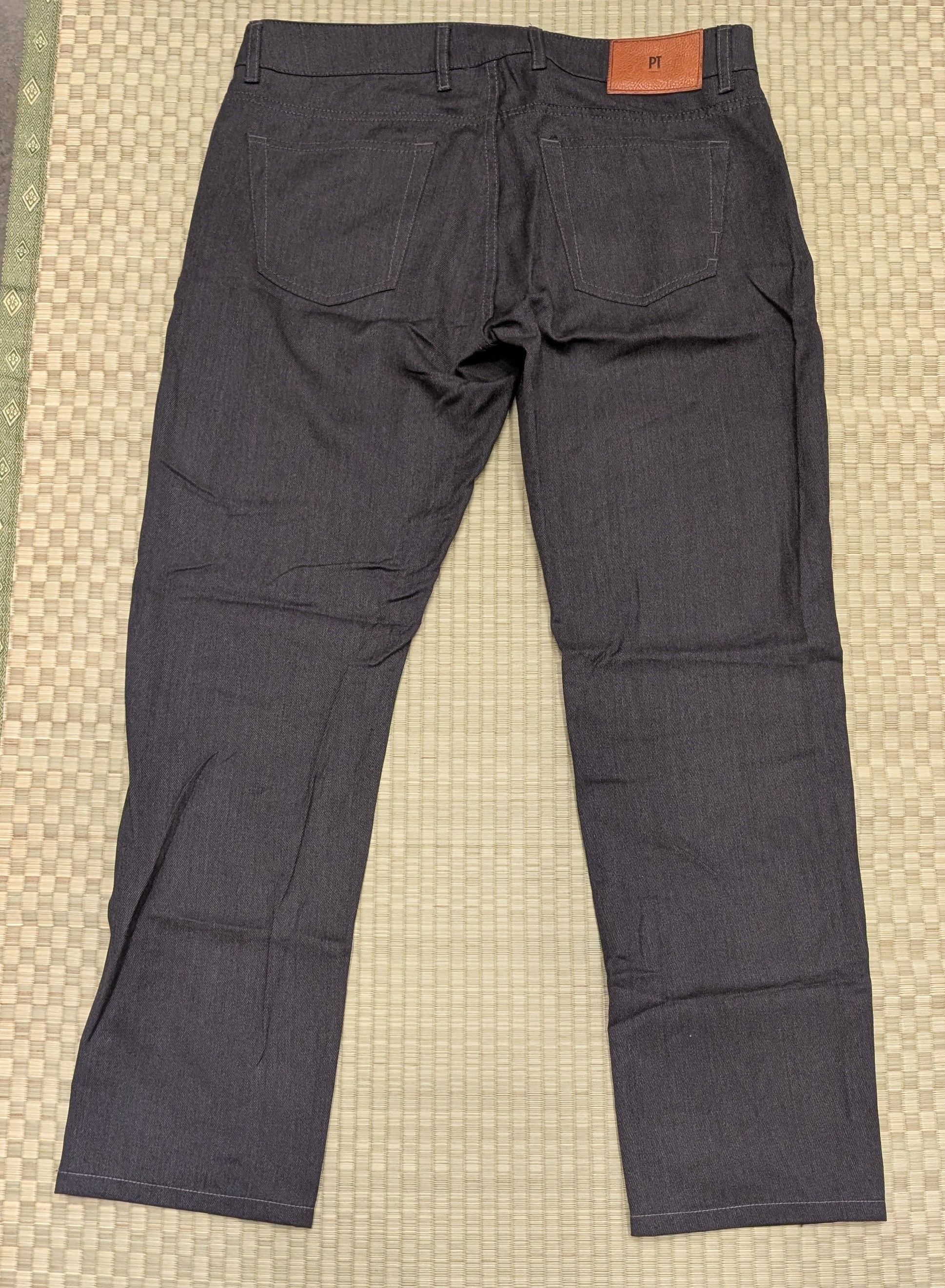 PT Torino PT Torino Jazz Wool Jeans Size 34 x 29 Made in Romania Size US 34 / EU 50 - 2 Thumbnail