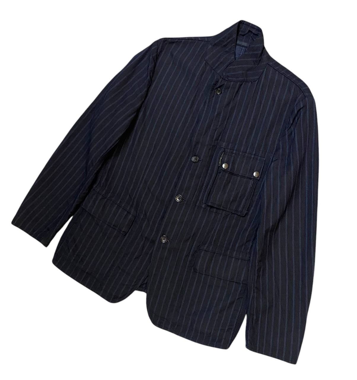 Comme des Garcons AD2007 COMME DES GARCON PINSTRIPED CHORE JACKET Size US S / EU 44-46 / 1 - 3 Thumbnail
