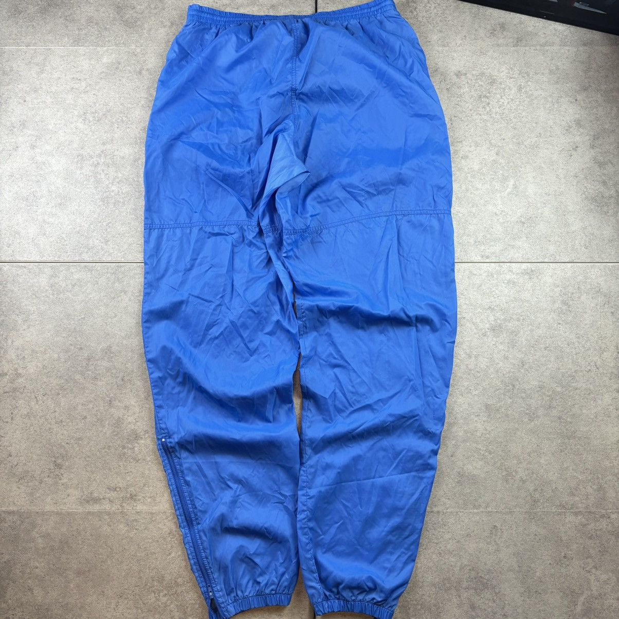 Nike Vintage 90s blue nike track pants Size US 31 - 7 Thumbnail