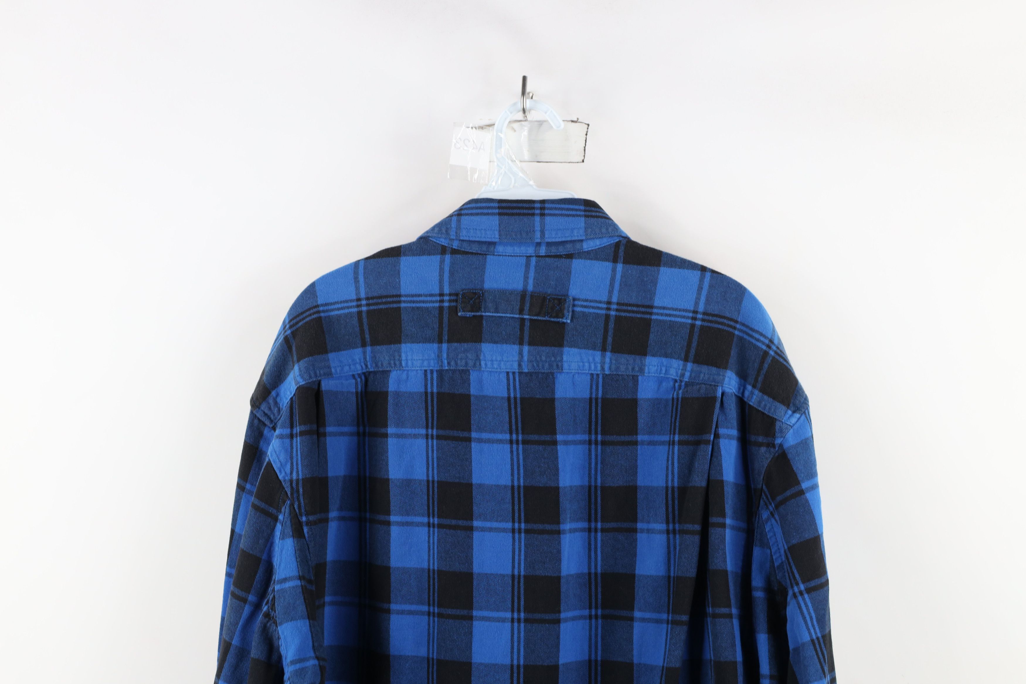 Duluth Trading Company × Vintage Duluth Trading Co Heavyweight Flannel Button Down Shirt Size US L / EU 52-54 / 3 - 10 Thumbnail
