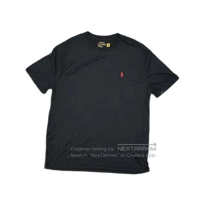 Polo Ralph Lauren Polo Ralph Lauren Men's Solid Crew Neck T. Size US M / EU 48-50 / 2 - 2 Thumbnail