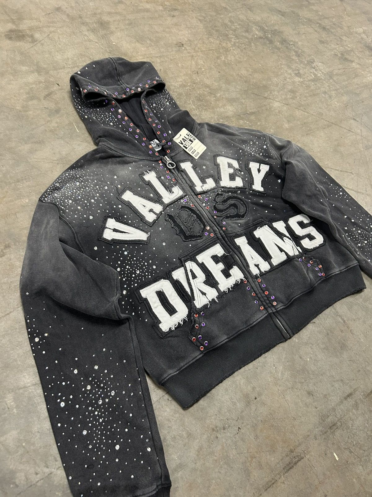 Vale Vale Forever Valley Dreams Black Classico Zip Up Hoodie Size US M / EU 48-50 / 2 - 2 Thumbnail