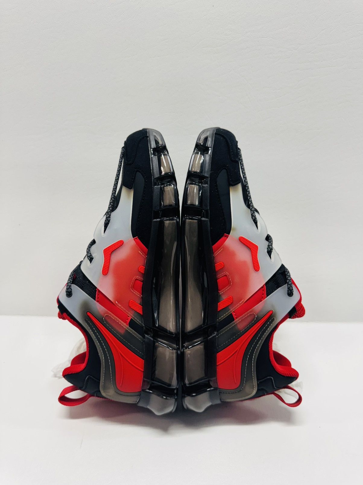 Other Mazino K-Arctic-212-D Black/Red Size US 5.5 / EU 38 - 3 Thumbnail