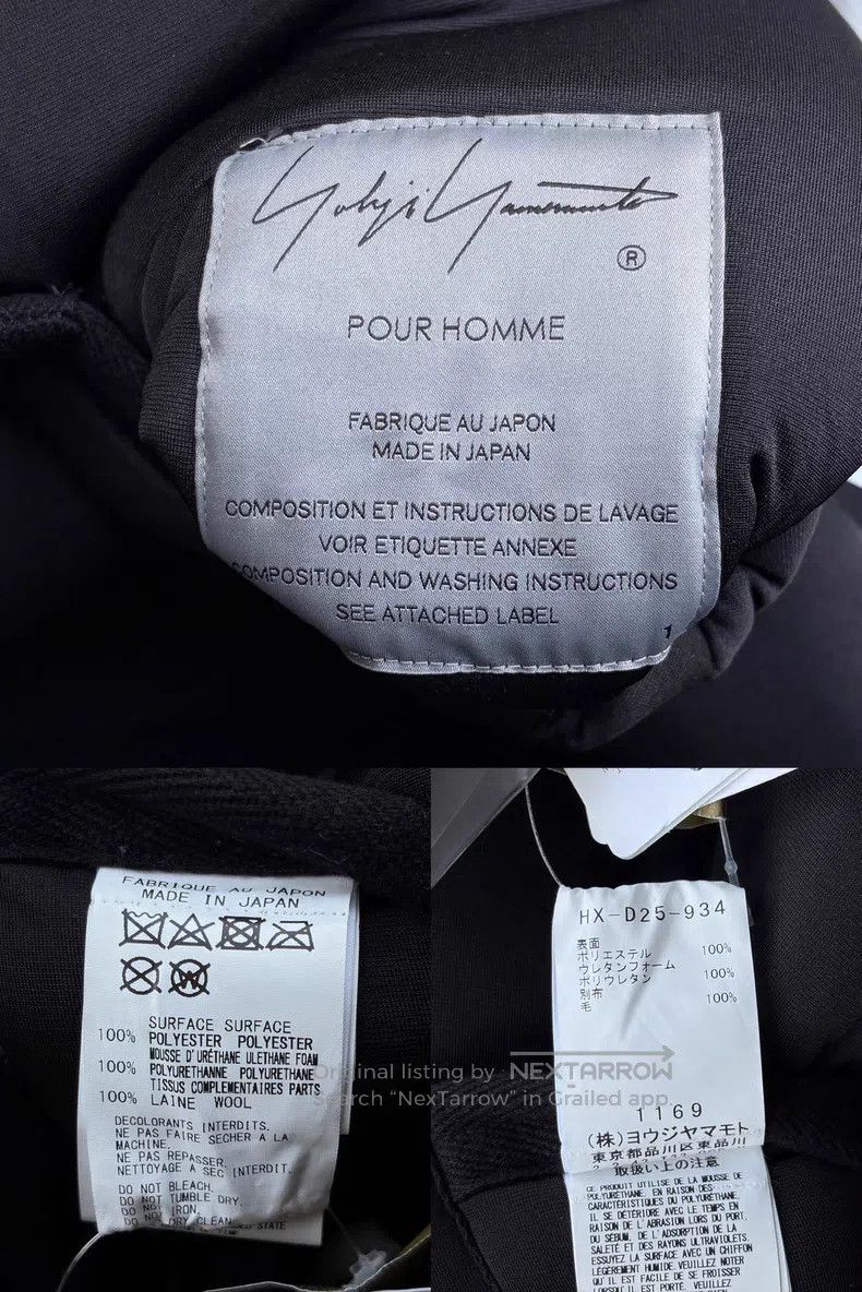 Yohji Yamamoto YOHJI YAMAMOTO Taekwondo Space Cotton Overcoat Size US S / EU 44-46 / 1 - 9 Thumbnail