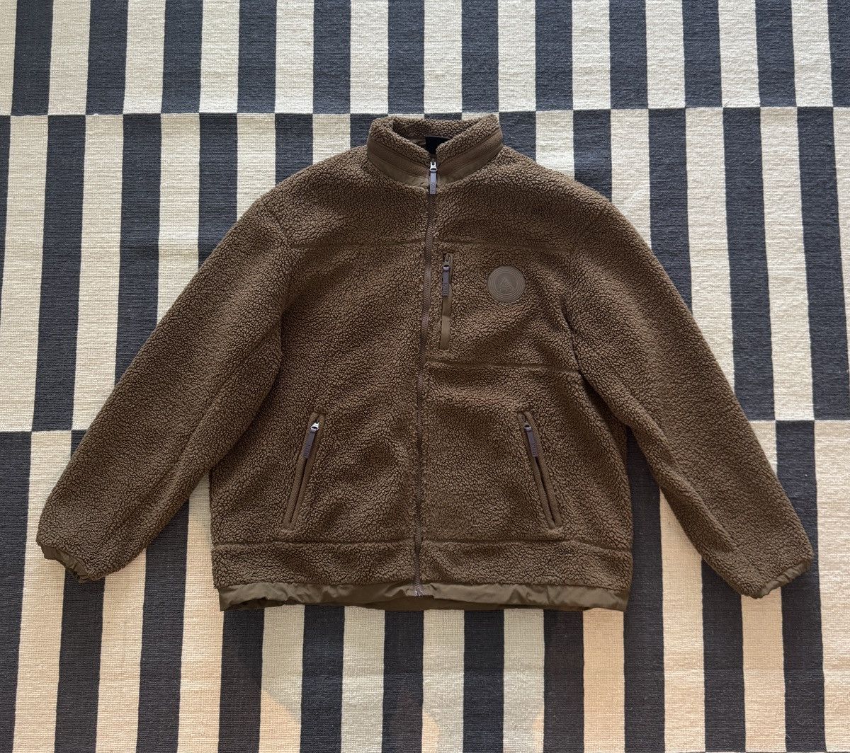 KITH Pinehurst Bonded Sherpa Full Zip（Kith Pinehurst Bonded