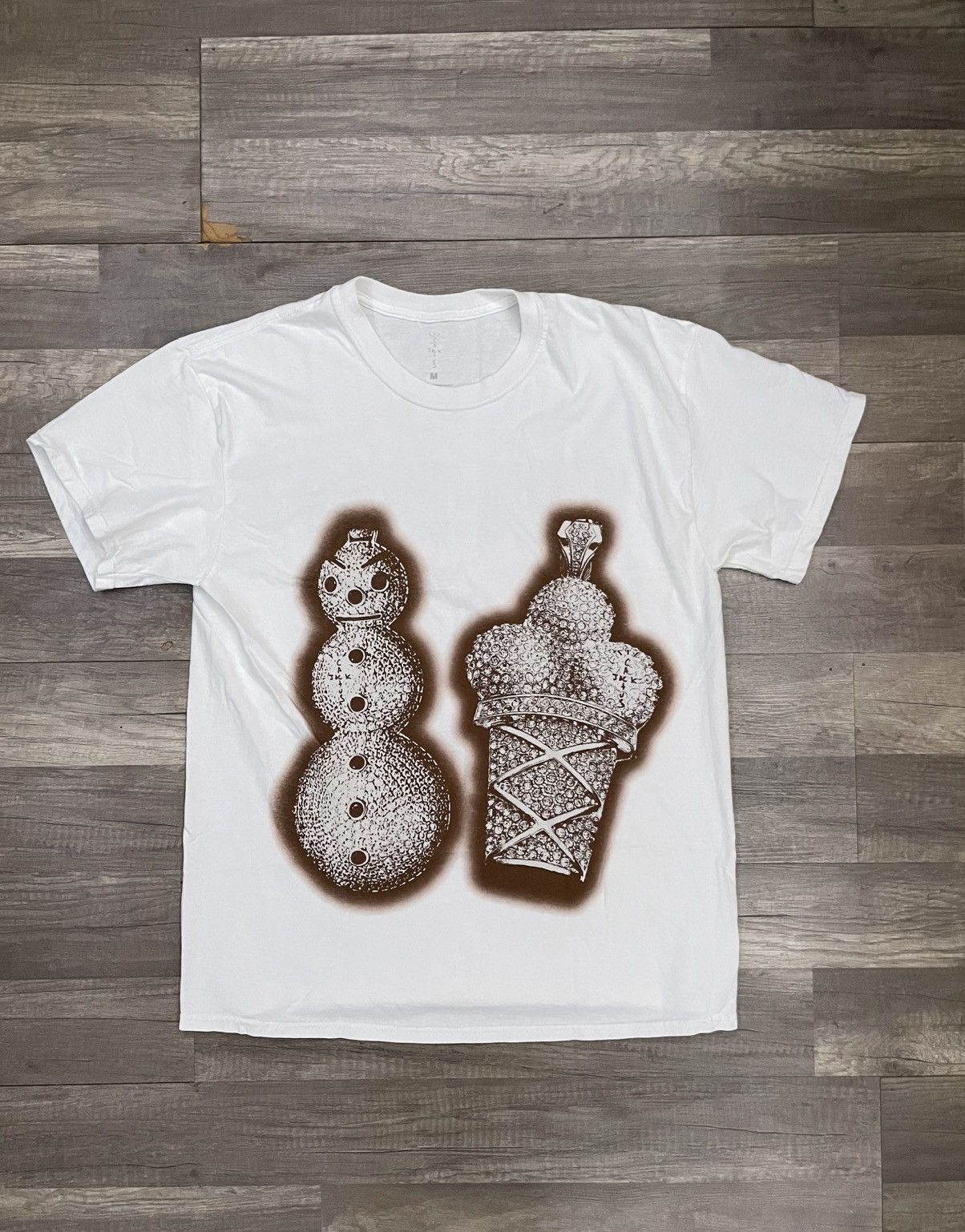 Travis Scott Cactus jack Jeezy Gucci mane Vs tshirt Size US M / EU 48-50 / 2 - 1 Thumbnail