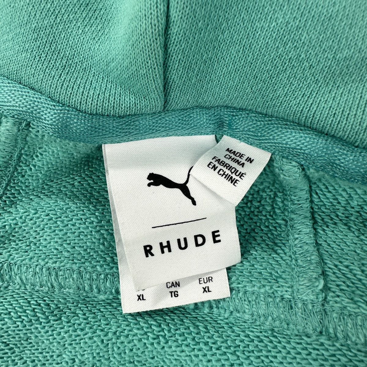 Rhude Puma x Rhude Blue Hoodie Men’s Size XL Size US XL / EU 56 / 4 - 13 Thumbnail