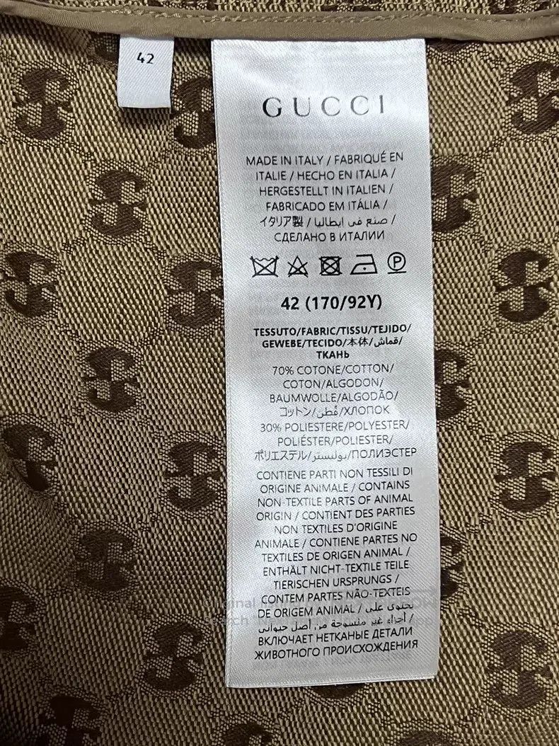 Gucci Gucci Long-sleeved shirt Size US XS / EU 42 / 0 - 7 Thumbnail