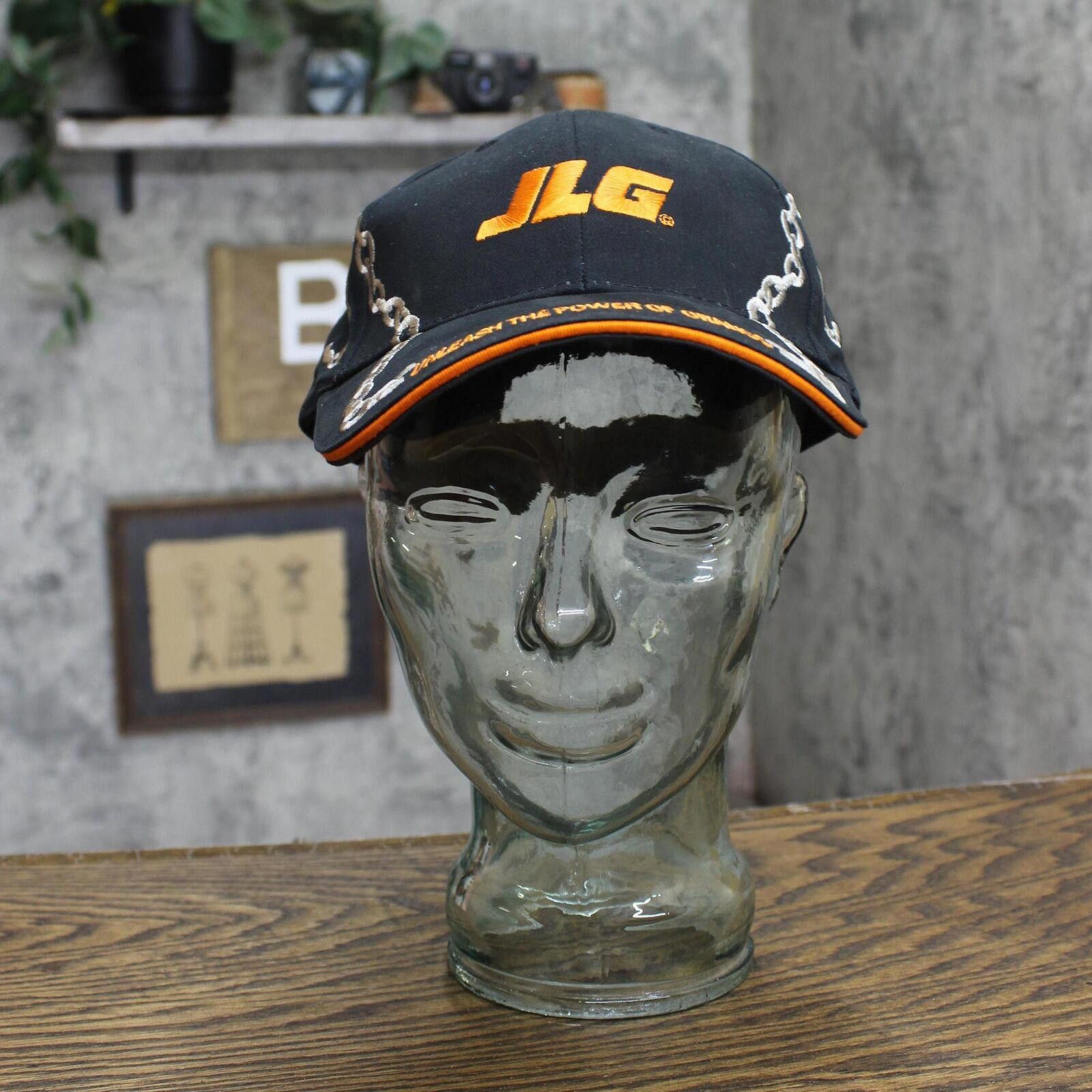 Designer HDS Embroidered Strap Baseball Hat Cap Black / Orange OS Size ONE SIZE - 1 Thumbnail
