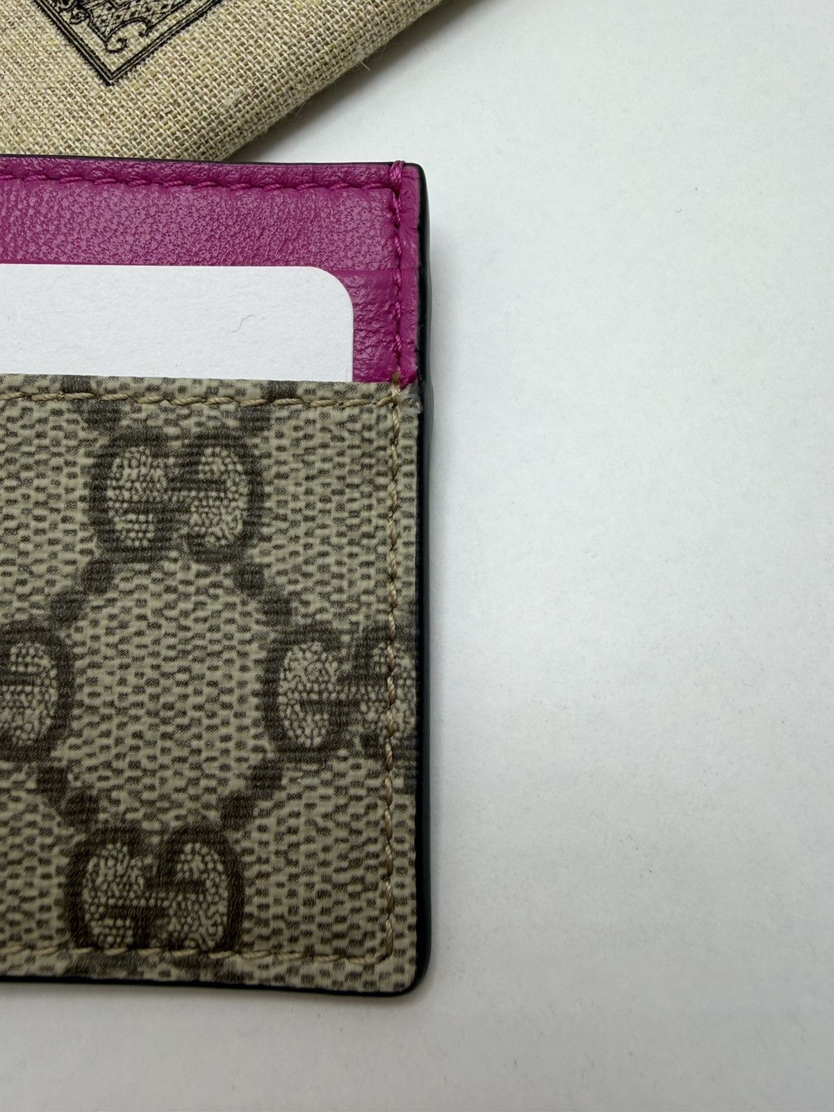 Gucci Gucci card holder ophidia Size ONE SIZE - 4 Thumbnail