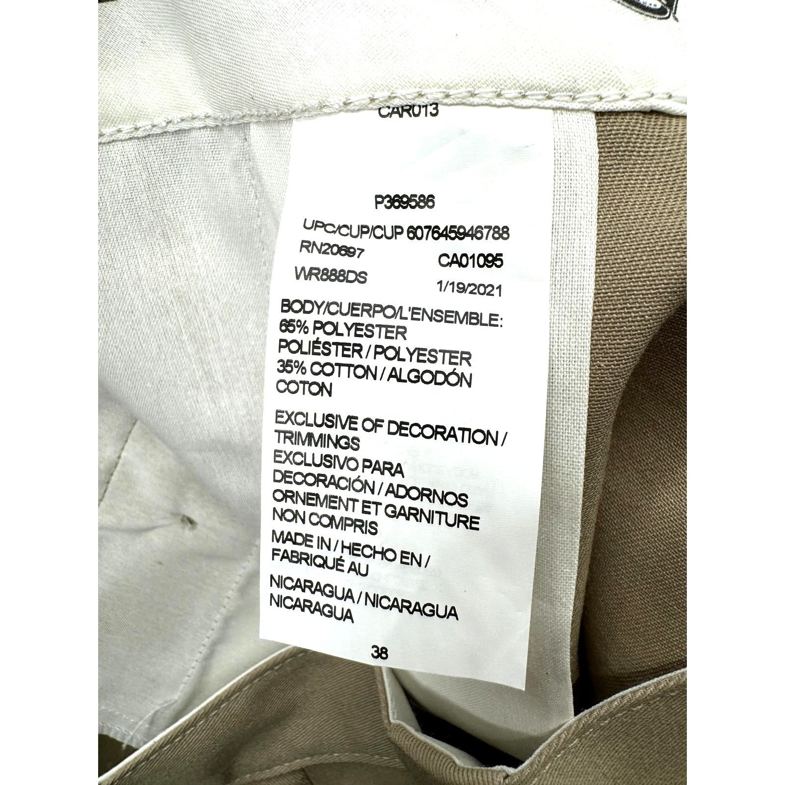 Dickies × Vintage Vintage Dickies Relaxed Fit Cotton Workwear Cargo Shorts Size US 38 / EU 54 - 4 Thumbnail