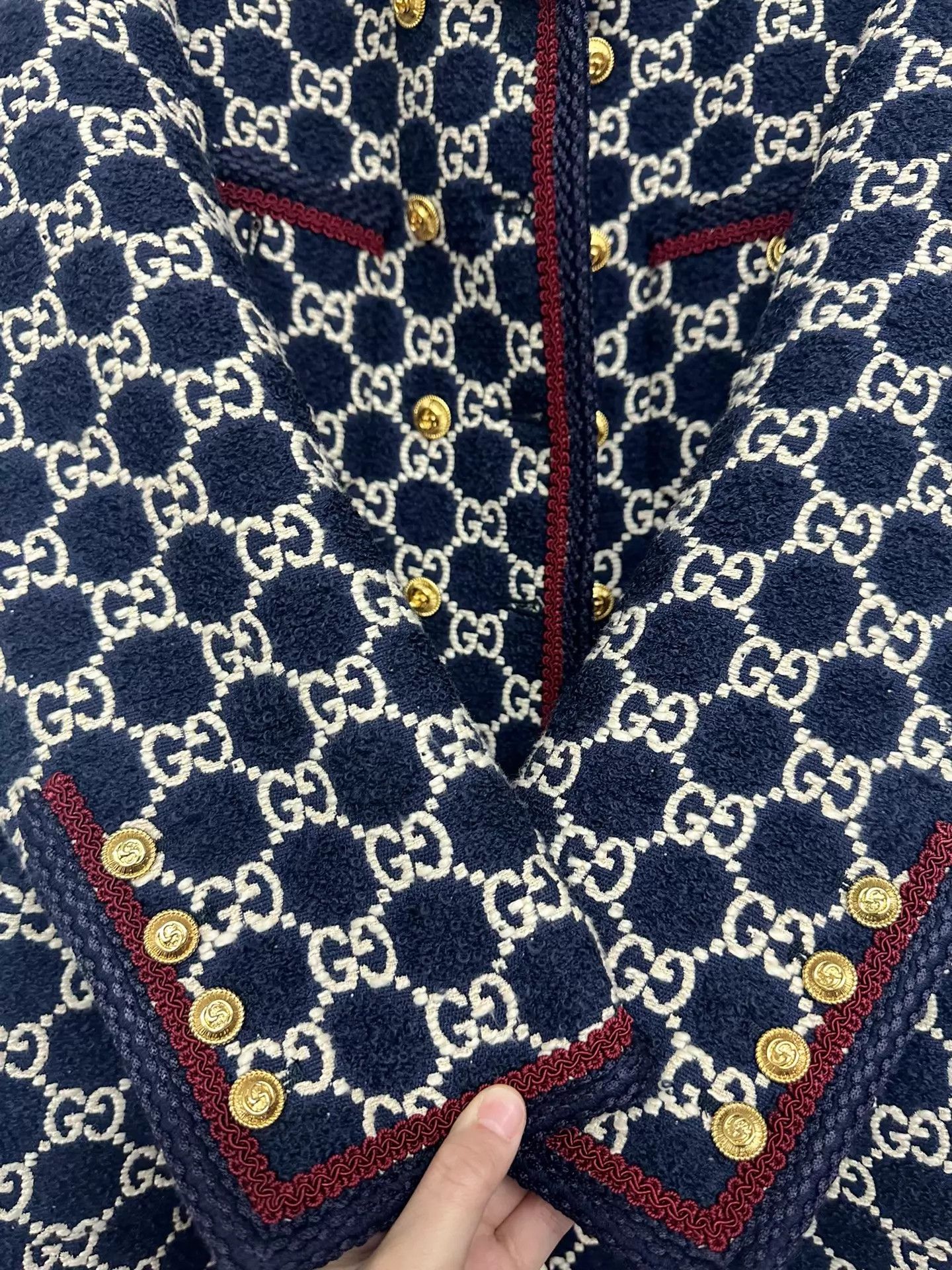 Gucci Gucci full print overcoat 42 Size M / US 6-8 / IT 42-44 - 7 Thumbnail