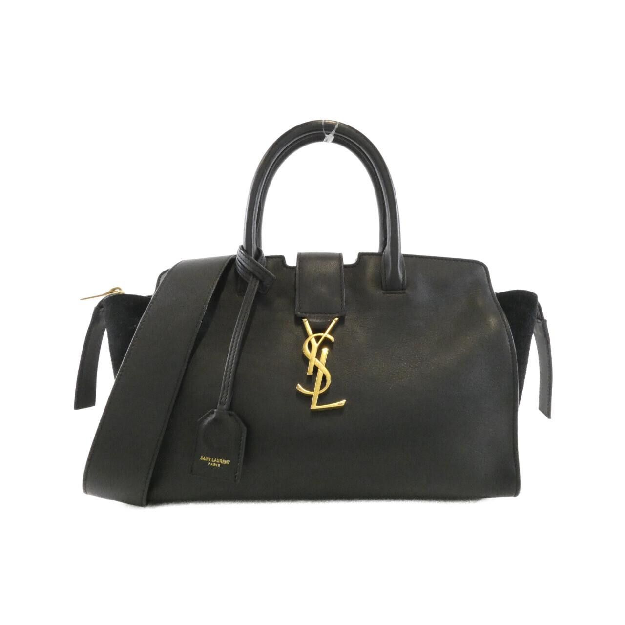 Yves Saint Laurent Yves Saint Laurent Saint Laurent Downtown Calf Suede Shoulder Bag Leather Shoulder Bag 436834BJ5XW DUTY FREE for USA Size ONE SIZE - 1 Thumbnail