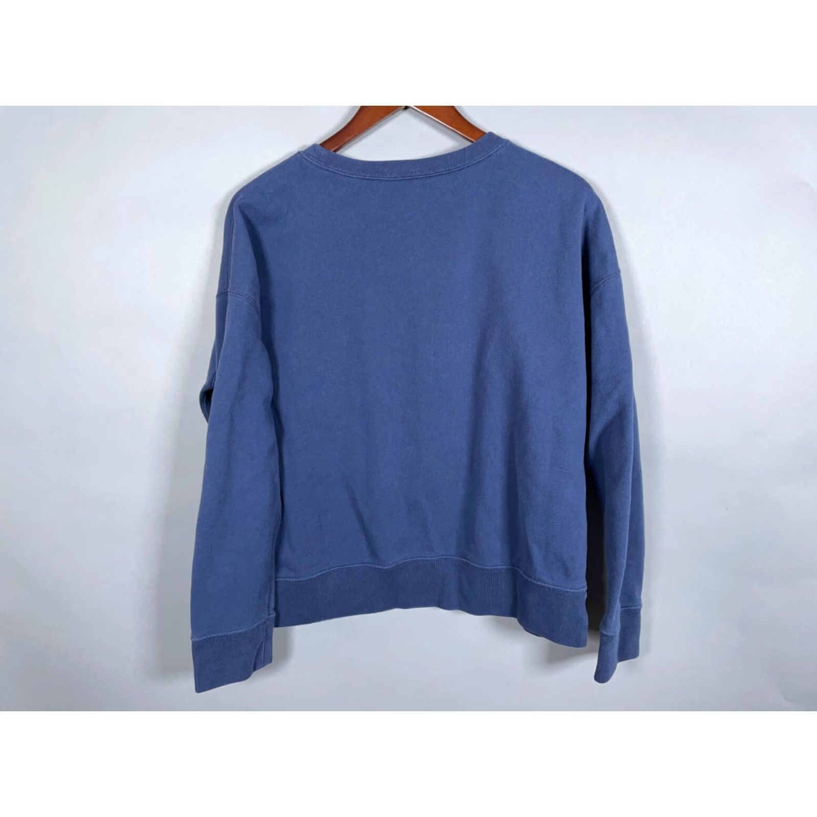 Polo Ralph Lauren Polo Ralph Lauren Sweatshirt Adult Medium Dark Blue Flag Spell Out Graphic Crew Neck Long Sleeve Boxy Fit Size US M / EU 48-50 / 2 - 2 Thumbnail