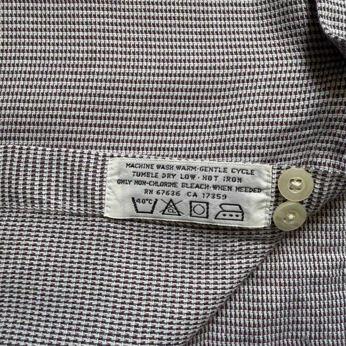 Designer × Vintage × Yves Saint Laurent Vintage Y2K YSL Long Sleeve Shirt Size US L / EU 52-54 / 3 - 5 Thumbnail
