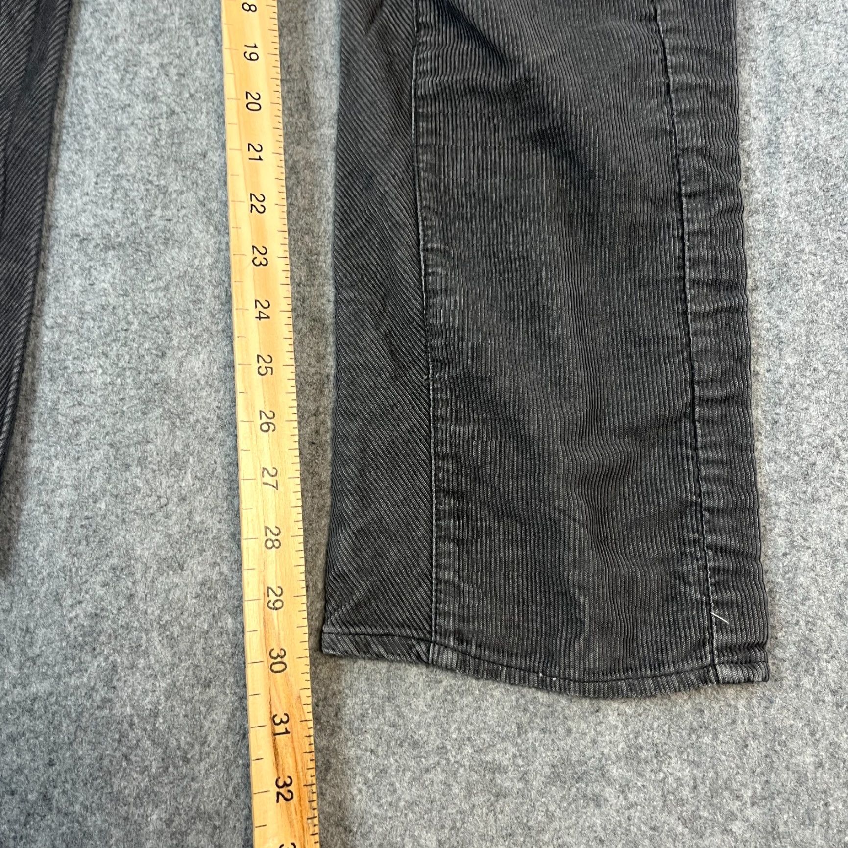 G-Star G Star Mens Jeans Straight 29 Regular 32 Dark Grey 5-Pocket Denim Cargo Skiff Size US 29 - 4 Thumbnail