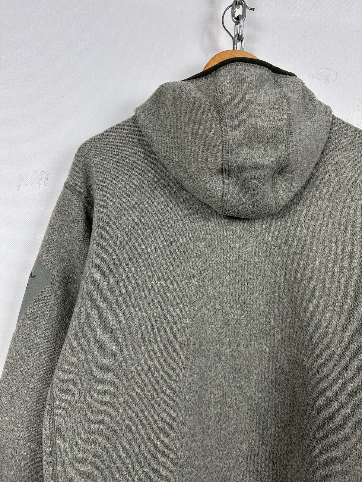 Arc'teryx Vintage Arcteryx Covert Polartec Full Zip Fleece Hoodie Size US M / EU 48-50 / 2 - 18 Thumbnail