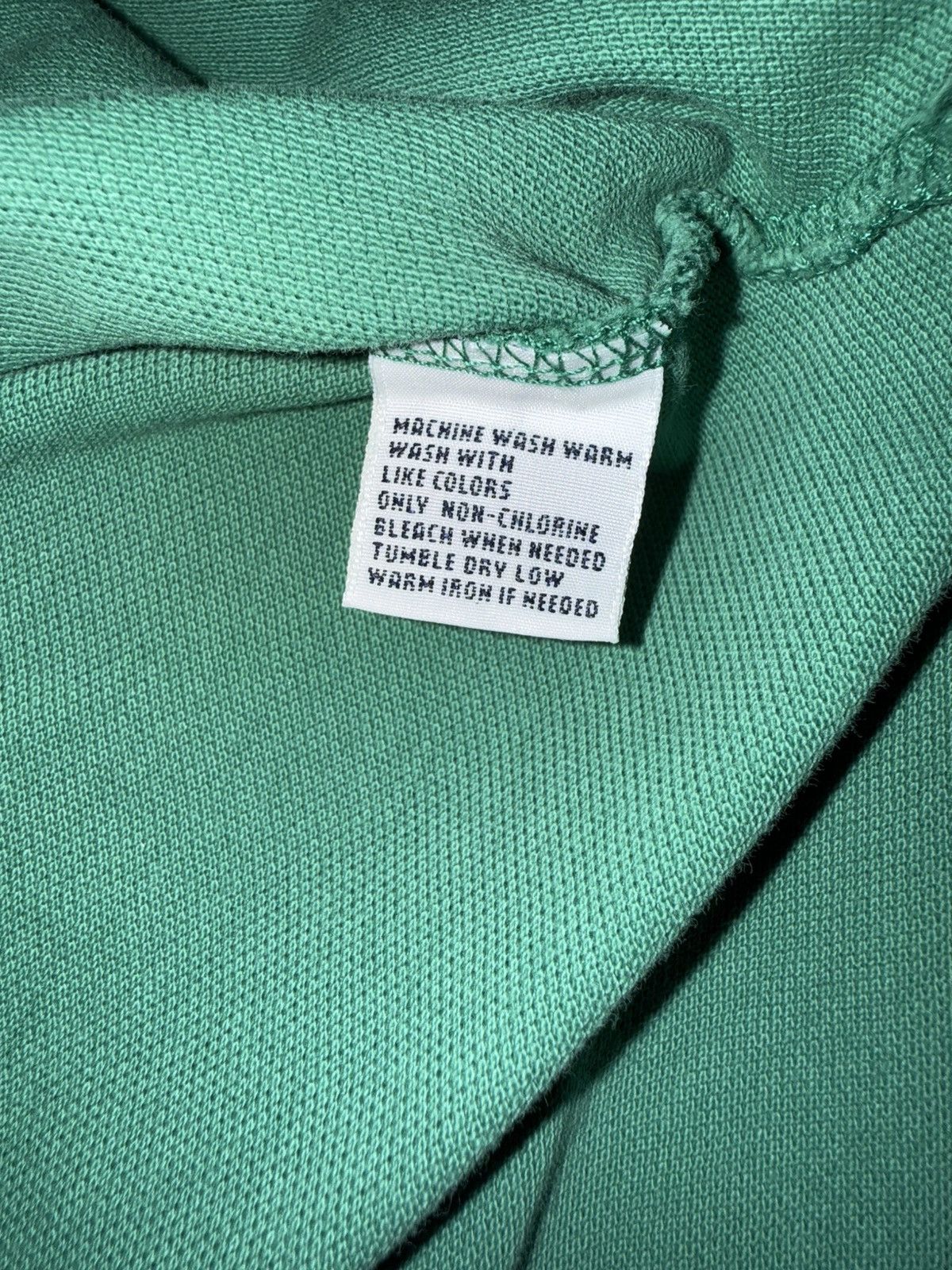 Polo Ralph Lauren Vintage Polo Ralph Lauren Green Polo Shirt Large Size US L / EU 52-54 / 3 - 5 Thumbnail