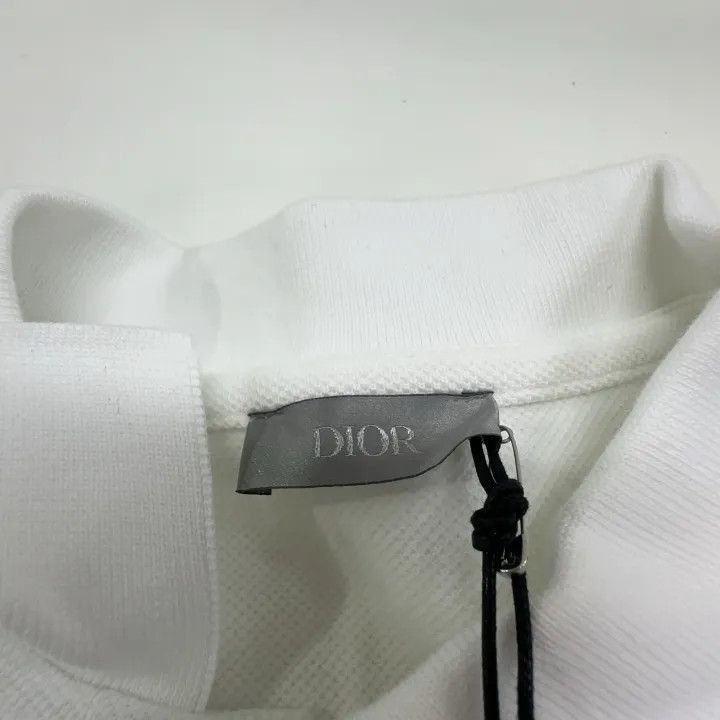 Dior Dior Logo Embroidered Casual Polo Shirt 0079-2507 Size US XS / EU 42 / 0 - 6 Thumbnail