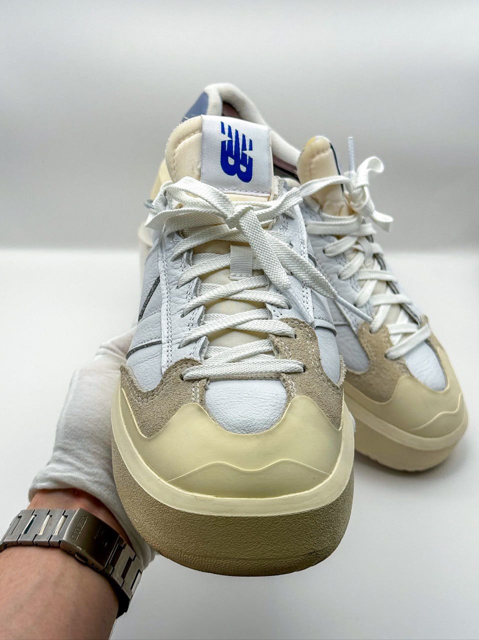 New Balance New Balance CT302 White/Cream Leather Sneakers Size US 8.5 / EU 41-42 - 3 Thumbnail