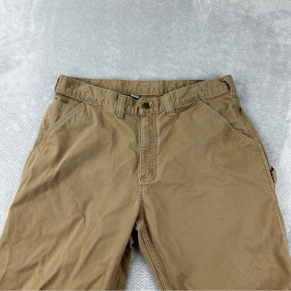 Carhartt Carhartt Men's Relaxed Fit Twill Utility Work Pant Size 36x Size US 36 / EU 52 - 6 Thumbnail