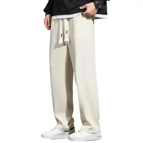 Japanese Brand Men Casual Pants Solid Size US 36 / EU 52 - 3 Thumbnail