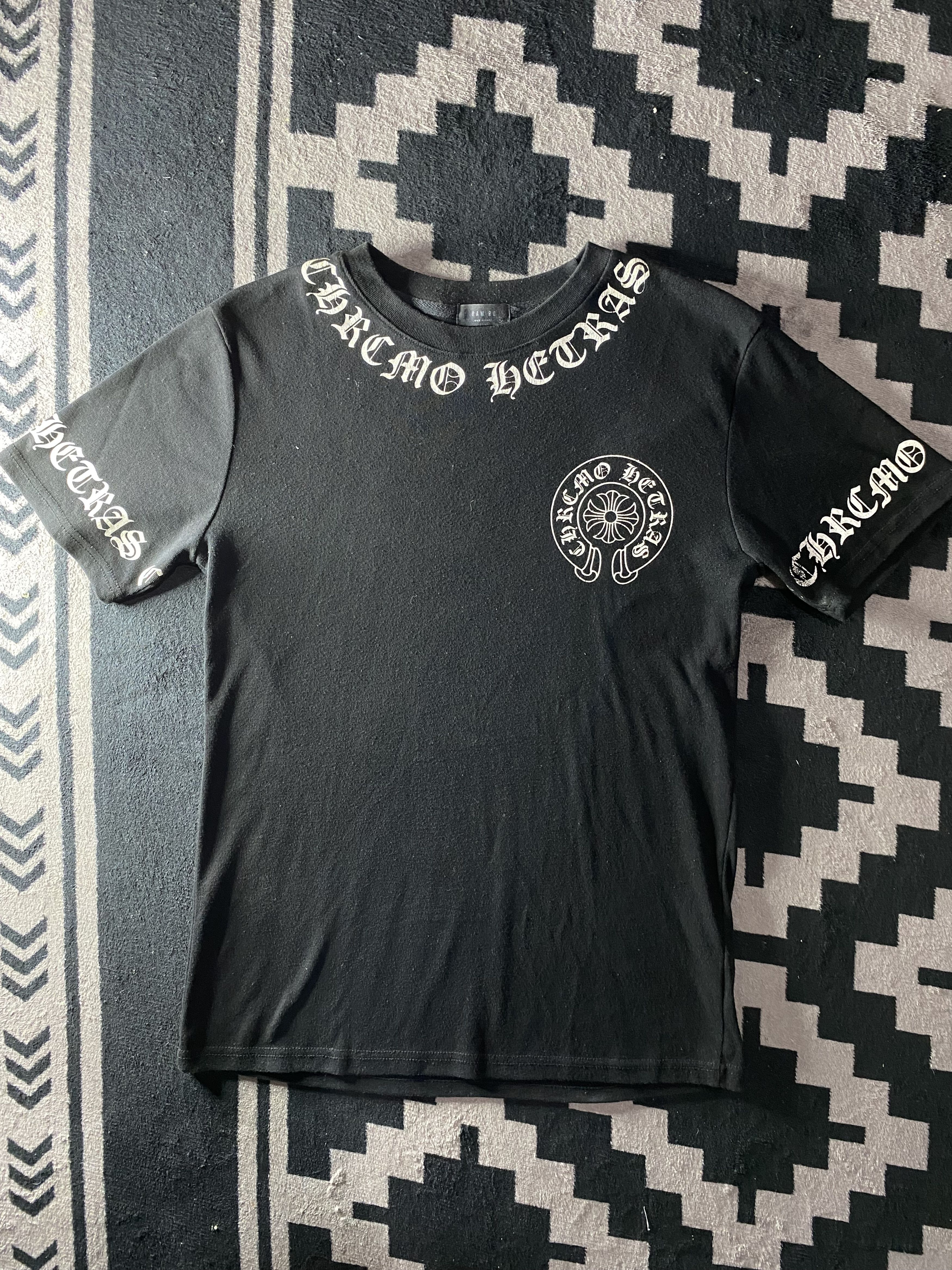 If Six Was Nine × Japanese Brand × Le Grande Bleu (L.G.B.) Japanese Chrome hearts style chrimo hetras tshirt Size US M / EU 48-50 / 2 - 1 Thumbnail