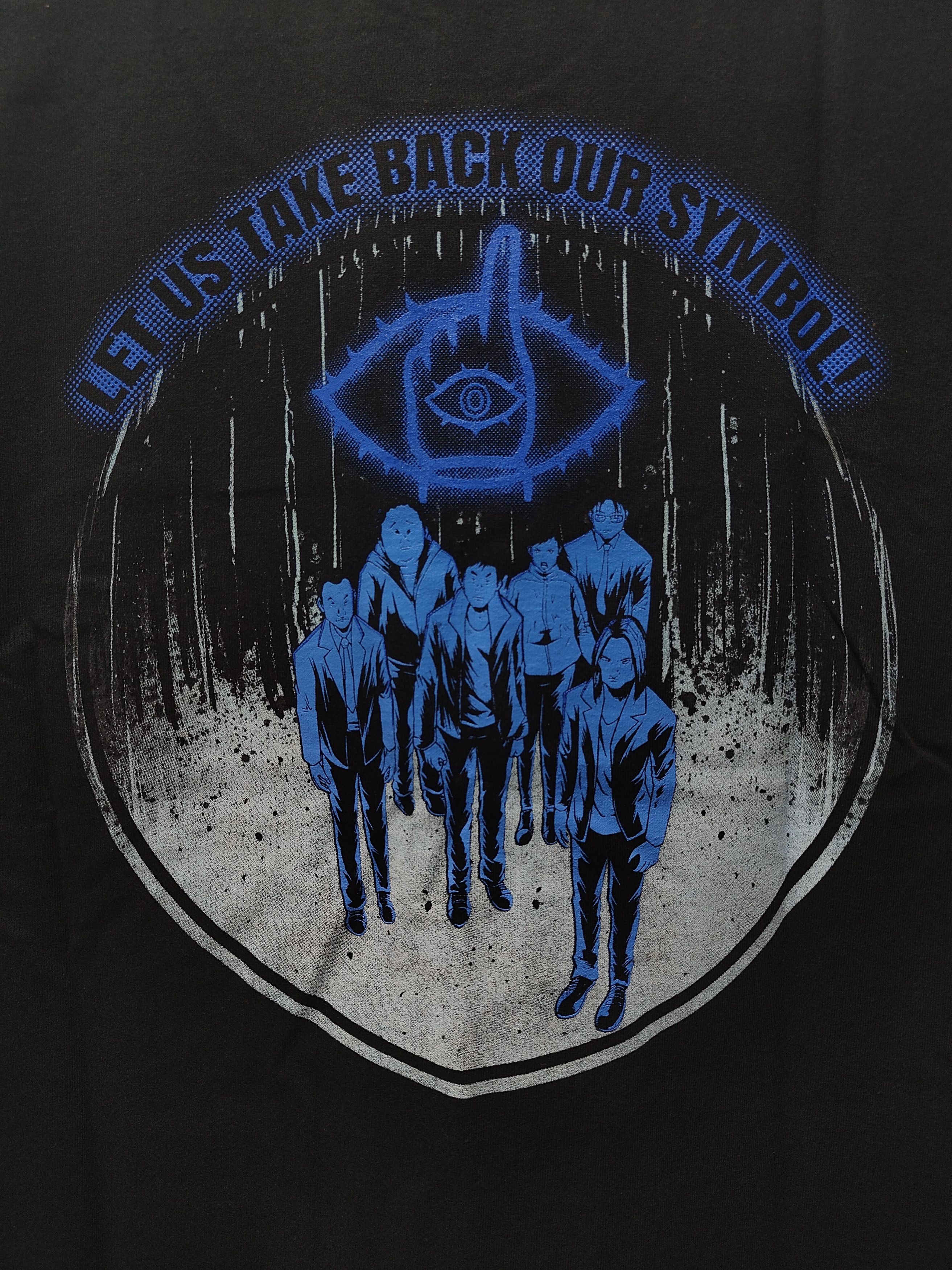 Anime 20th Century Boys Friend T-shirt Size US XL / EU 56 / 4 - 6 Thumbnail