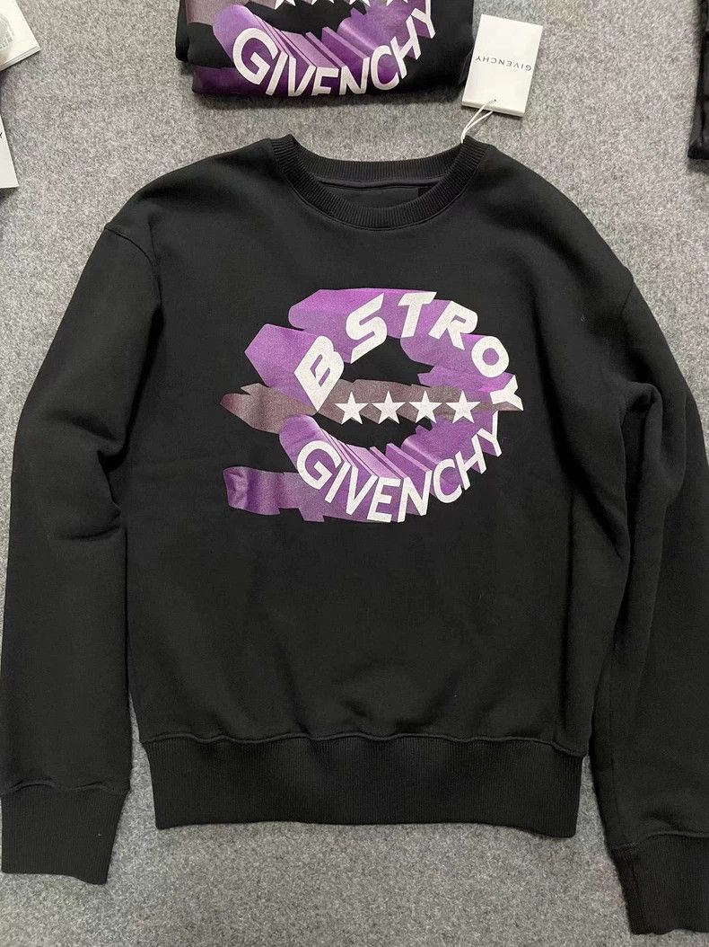 Givenchy Cotton Sweatshirt