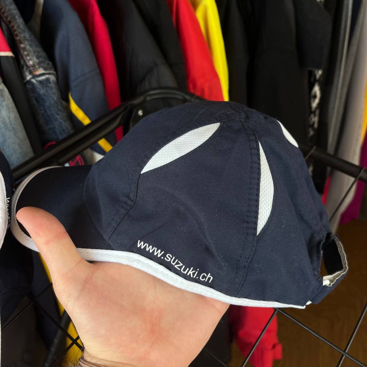 Other Vintage Suzuki X2 Racing Motorsport Cap Size OS Size ONE SIZE - 6 Thumbnail