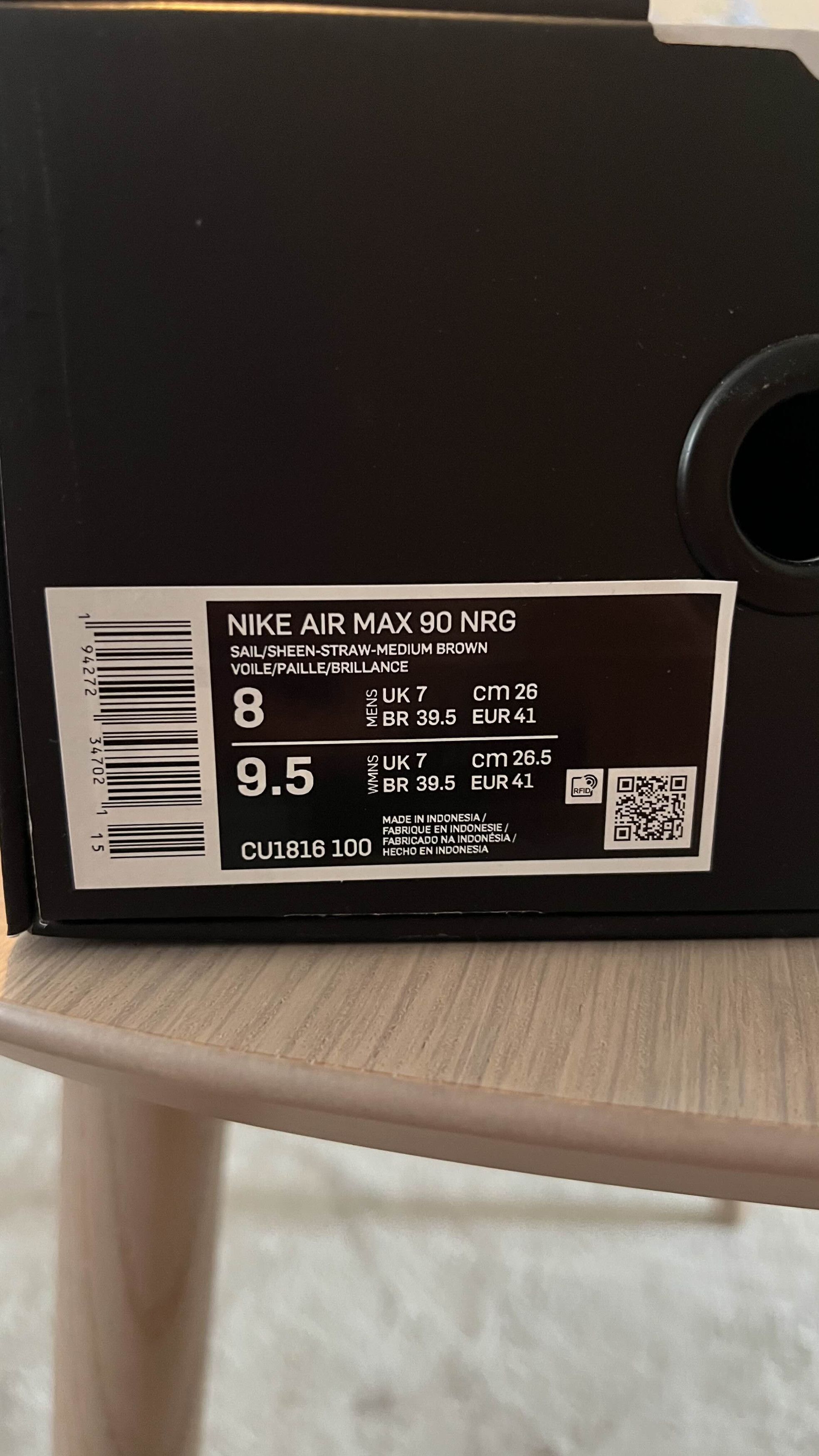Nike Nike Air Max 90 NRG Bacon (2021) Size US 8 / EU 41 - 8 Thumbnail