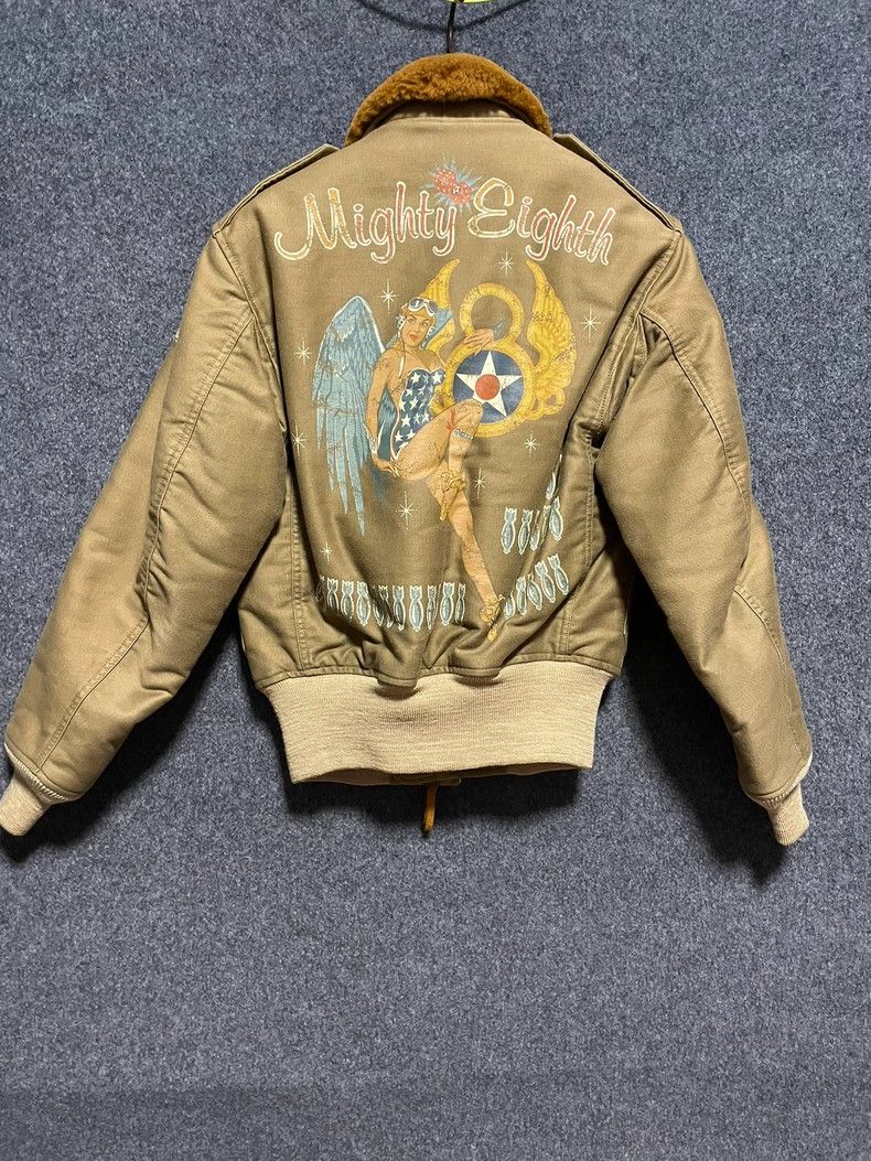 The Real McCoy's Rare The Real McCoy's B-10 Jacket- DMC Size US S / EU 44-46 / 1 - 1 Thumbnail