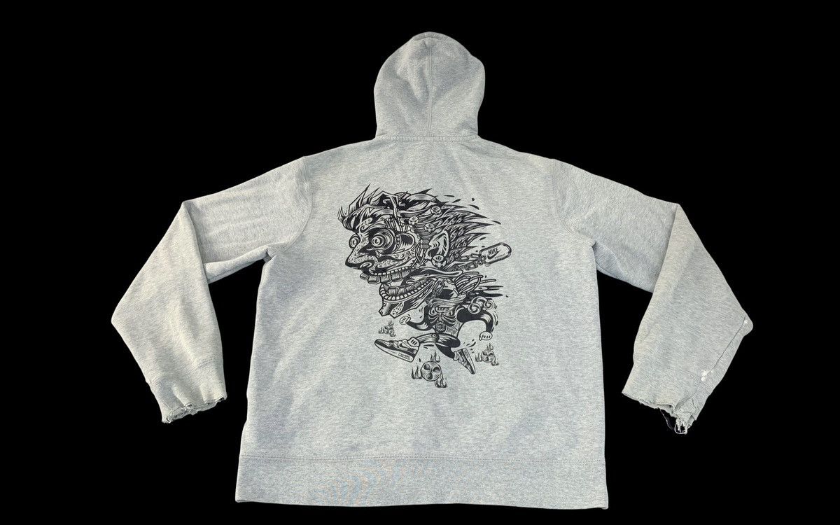 Nike Hype Nike Sportwear Big Tribal Running Logo Zip Up Size US L / EU 52-54 / 3 - 1 Thumbnail