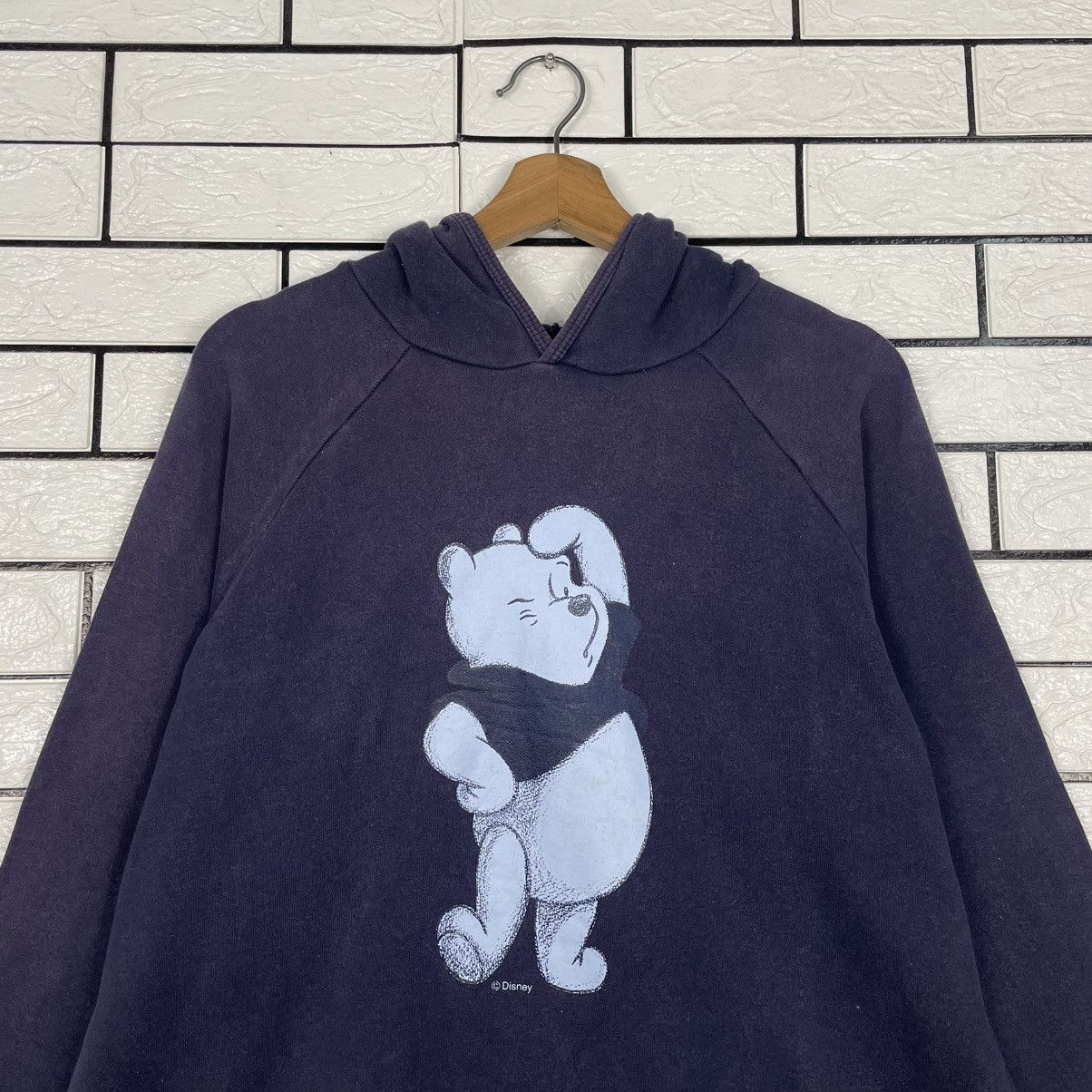 Disney Disney Pooh Big Logo Hoodie Size US M / EU 48-50 / 2 - 10 Thumbnail