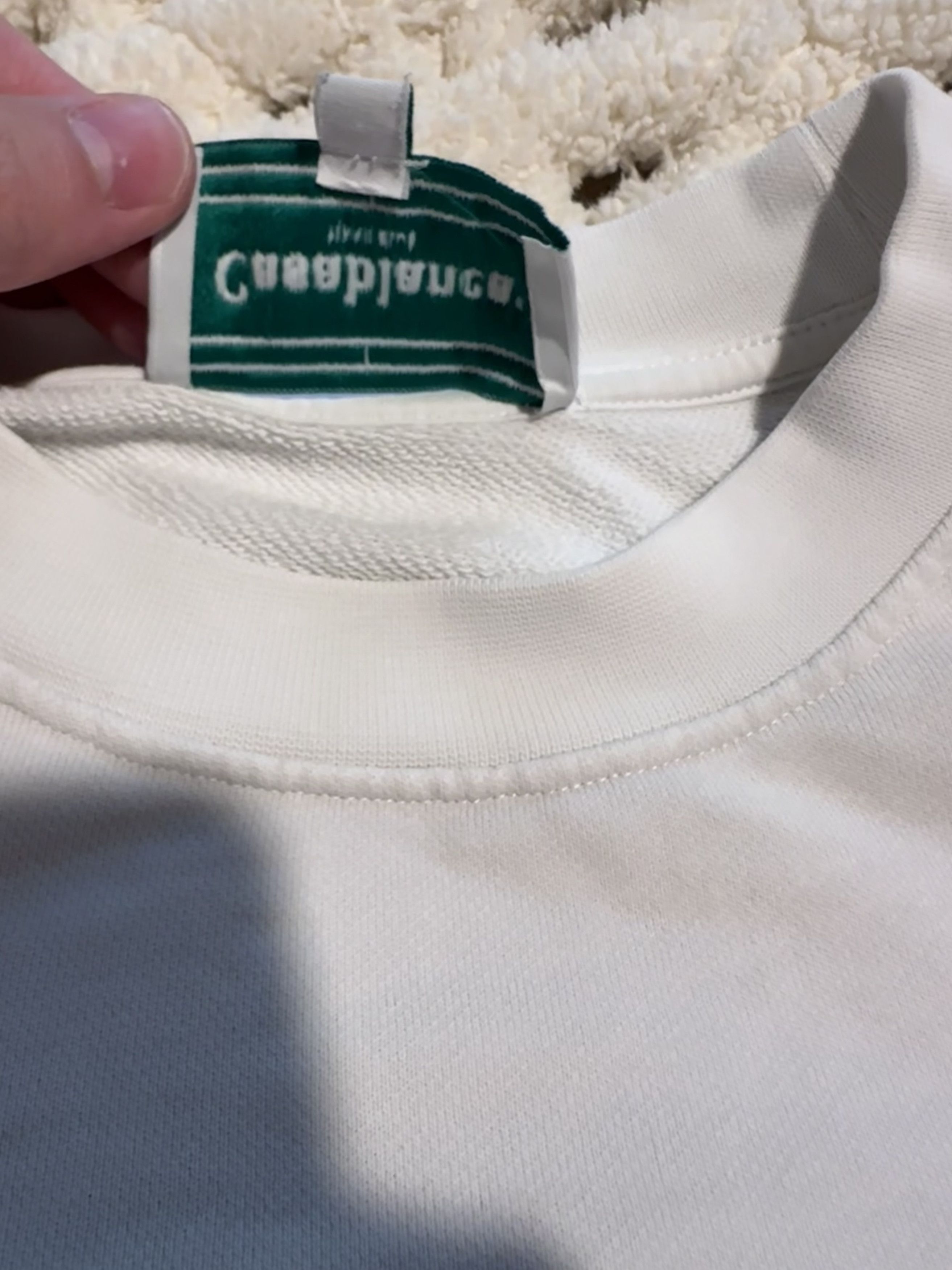 Casablanca Casablanca “Tennis Club” Crewneck Sweatshirt Size US XL / EU 56 / 4 - 6 Thumbnail