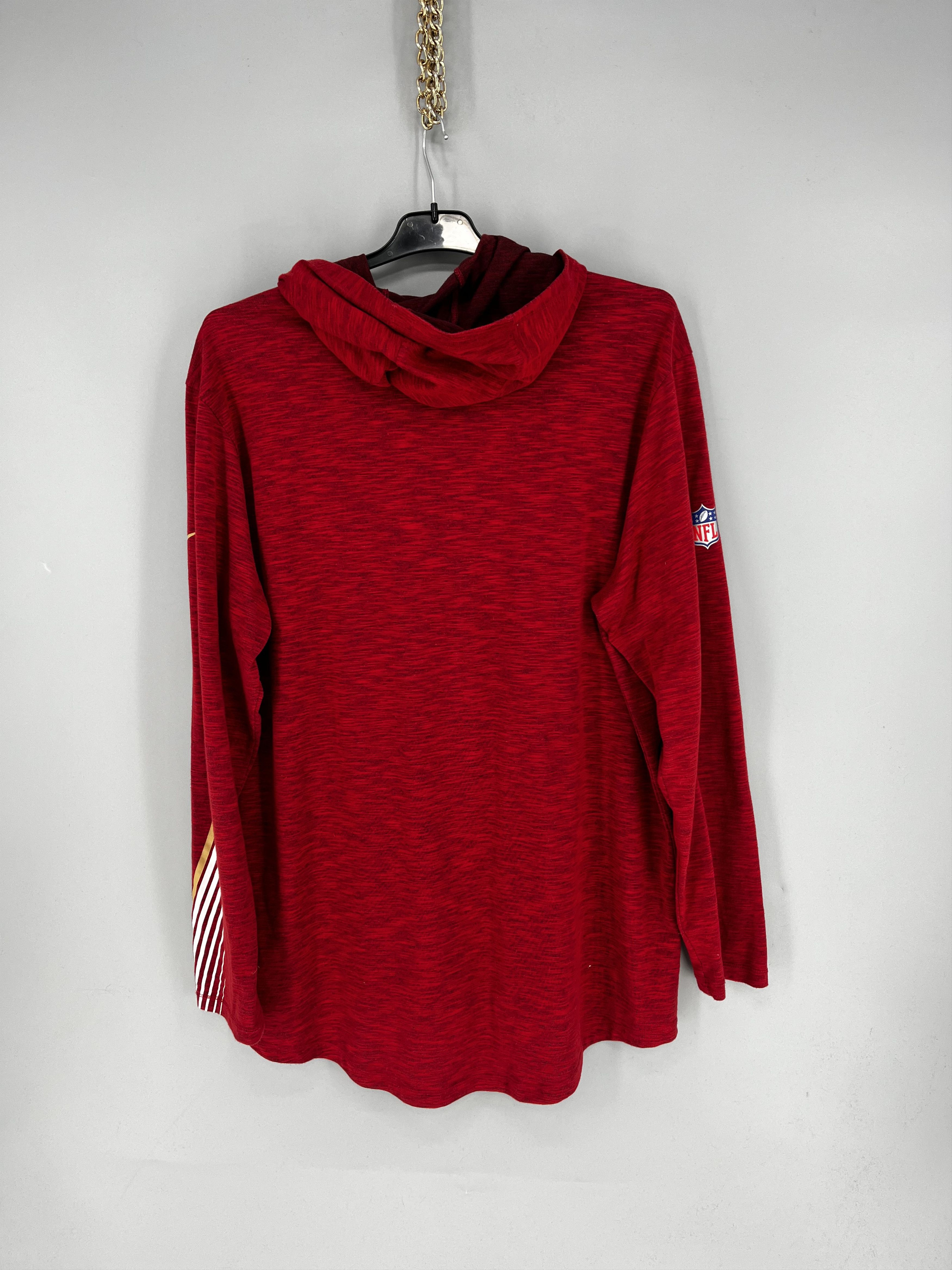 NFL Men's Nike Scarlet San Francisco 49ers Sideline Scrimmage Size US L / EU 52-54 / 3 - 12 Thumbnail
