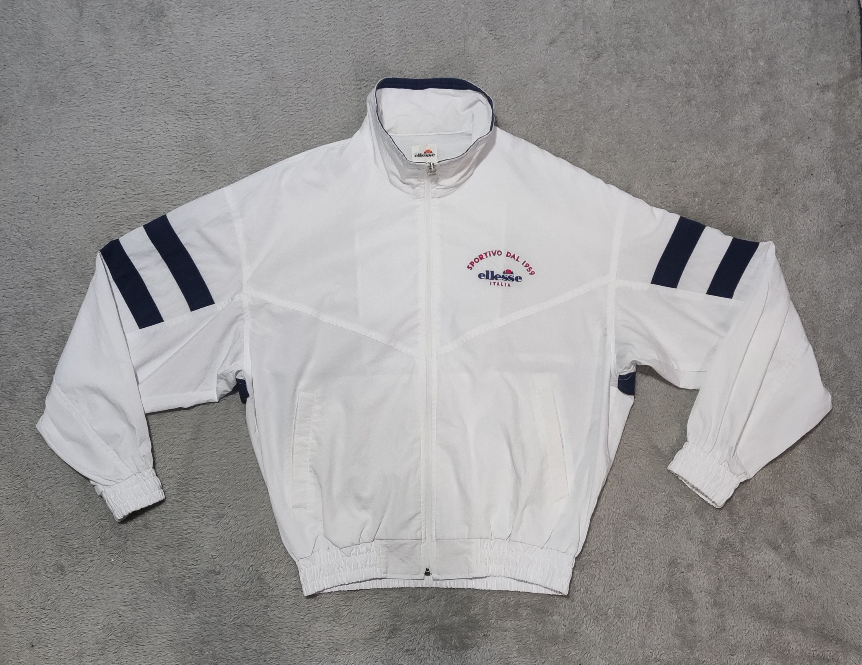 Ellesse VTG 90s Ellesse x Goldwin Japan Windbreaker Sportivo Dal Size US M / EU 48-50 / 2 - 1 Thumbnail