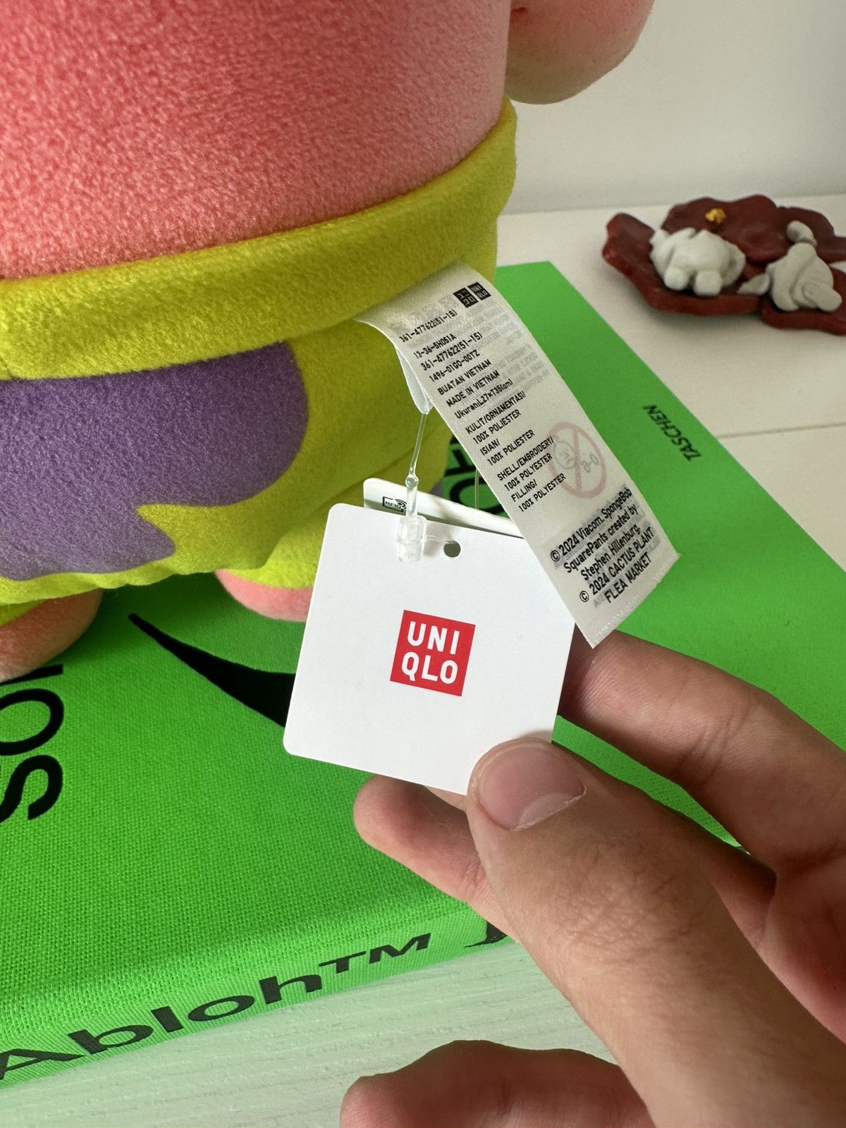Cactus Plant Flea Market × Uniqlo Plush Patrick uniqlo cpfm Size ONE SIZE - 5 Thumbnail