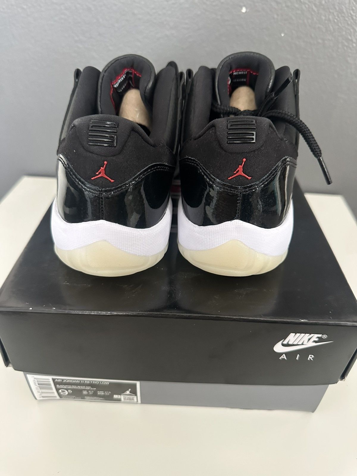 Jordan Brand Jordan 11 Retro Low 72-10 Size US 9.5 / EU 42-43 - 3 Thumbnail