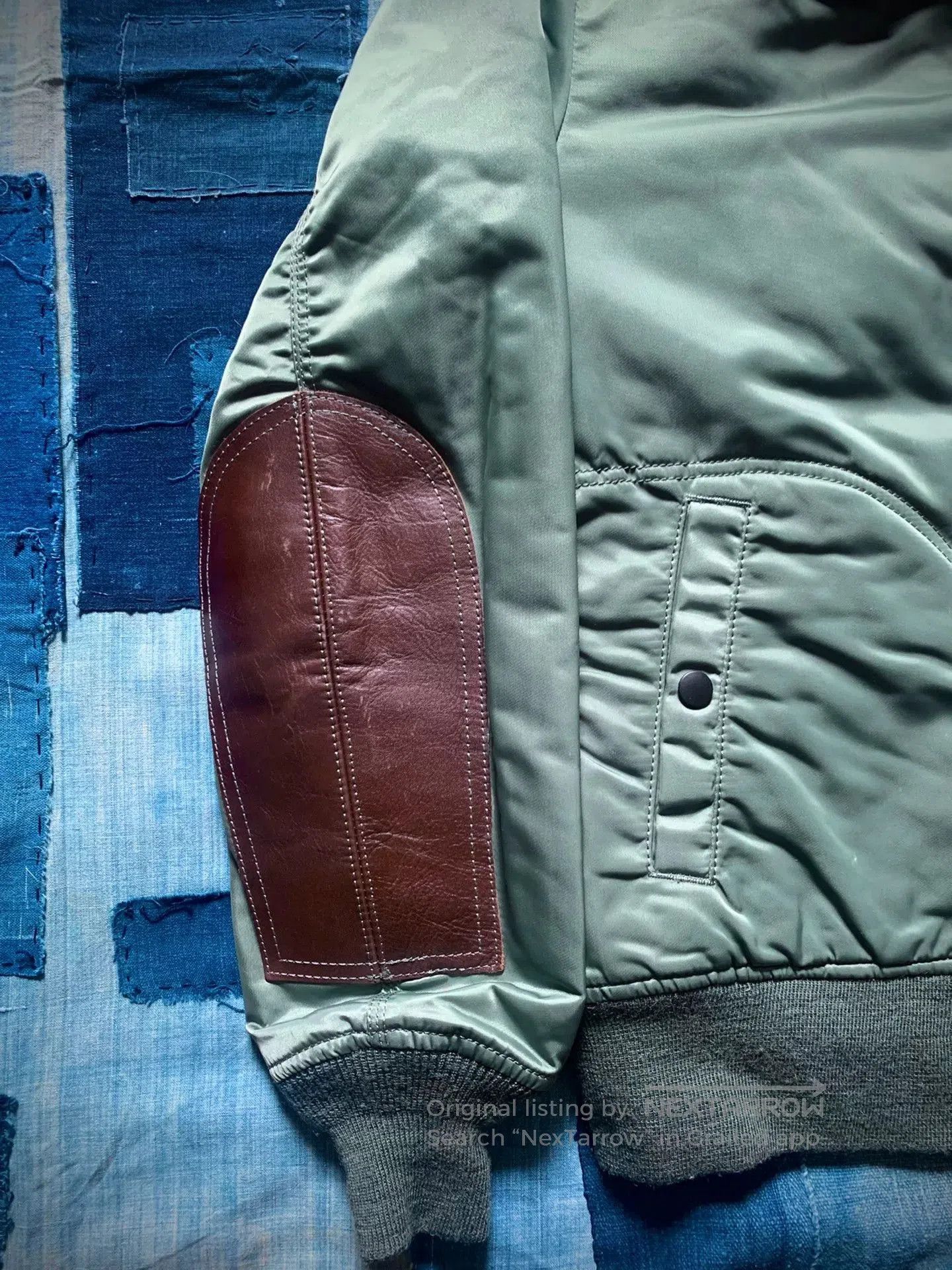 Junya Watanabe Junya Watanabe Man 2010FW Army Bomber JKT. Size US M / EU 48-50 / 2 - 6 Thumbnail