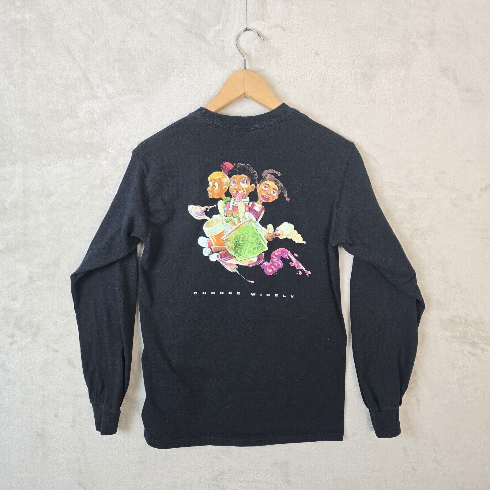 Dreamville J Cole KOD Tour Shirt Long Sleeve Dreamville Size Small Size US S / EU 44-46 / 1 - 2 Thumbnail