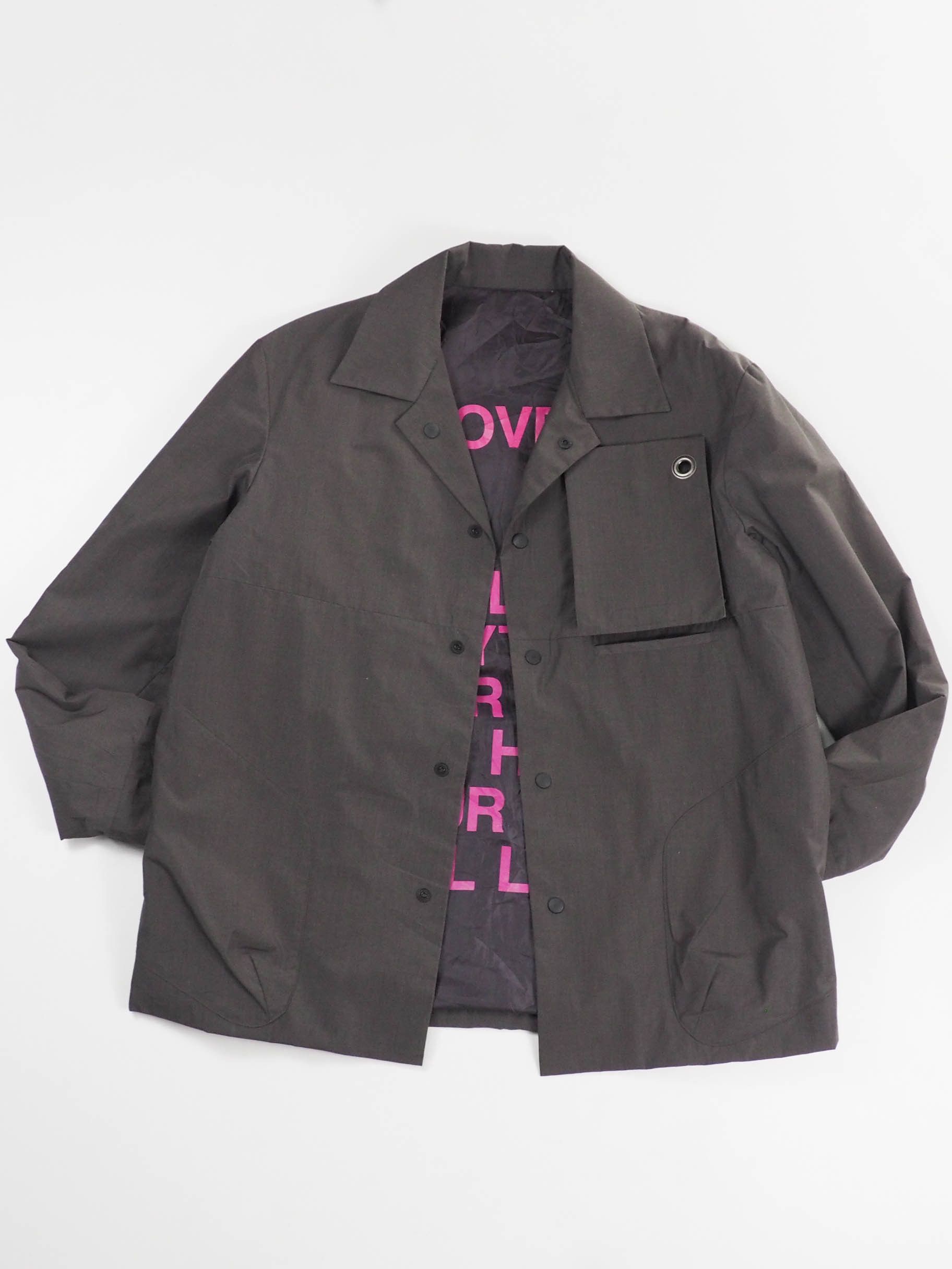 Japanese Brand × PPFM PPFM nylon jacket lyric John Lennon -Yoko Ono Size US L / EU 52-54 / 3 - 1 Thumbnail