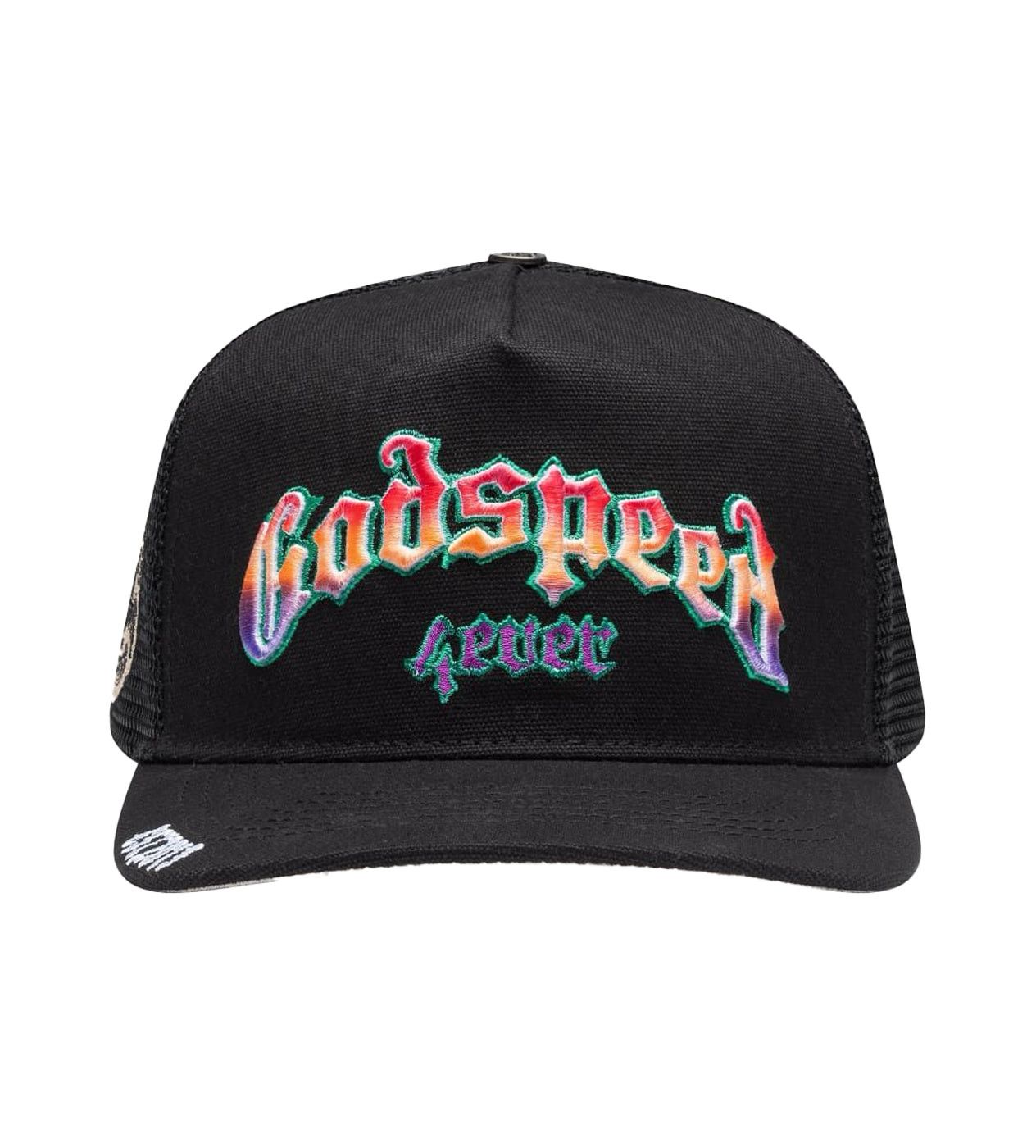 Godspeed Forever Trucker Gradient Hawaiian Hat Black Size ONE SIZE - 1 Thumbnail