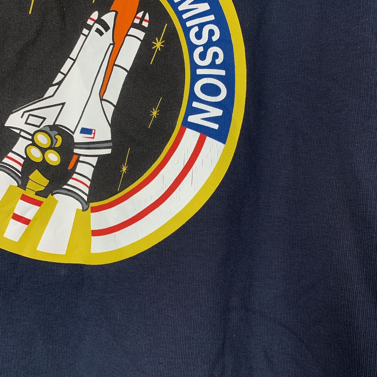 Alpha Industries Alpha Industries Logo NASA Sweatshirt USA Stripe Size US XL / EU 56 / 4 - 6 Thumbnail