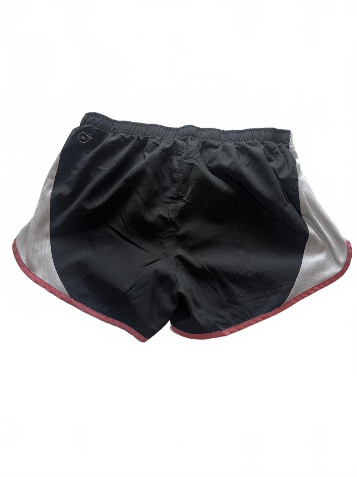 Puma Athletic Puma Women's Running Shorts - Gray with Pink Trim Size 36" / US 14 / IT 50 - 4 Thumbnail
