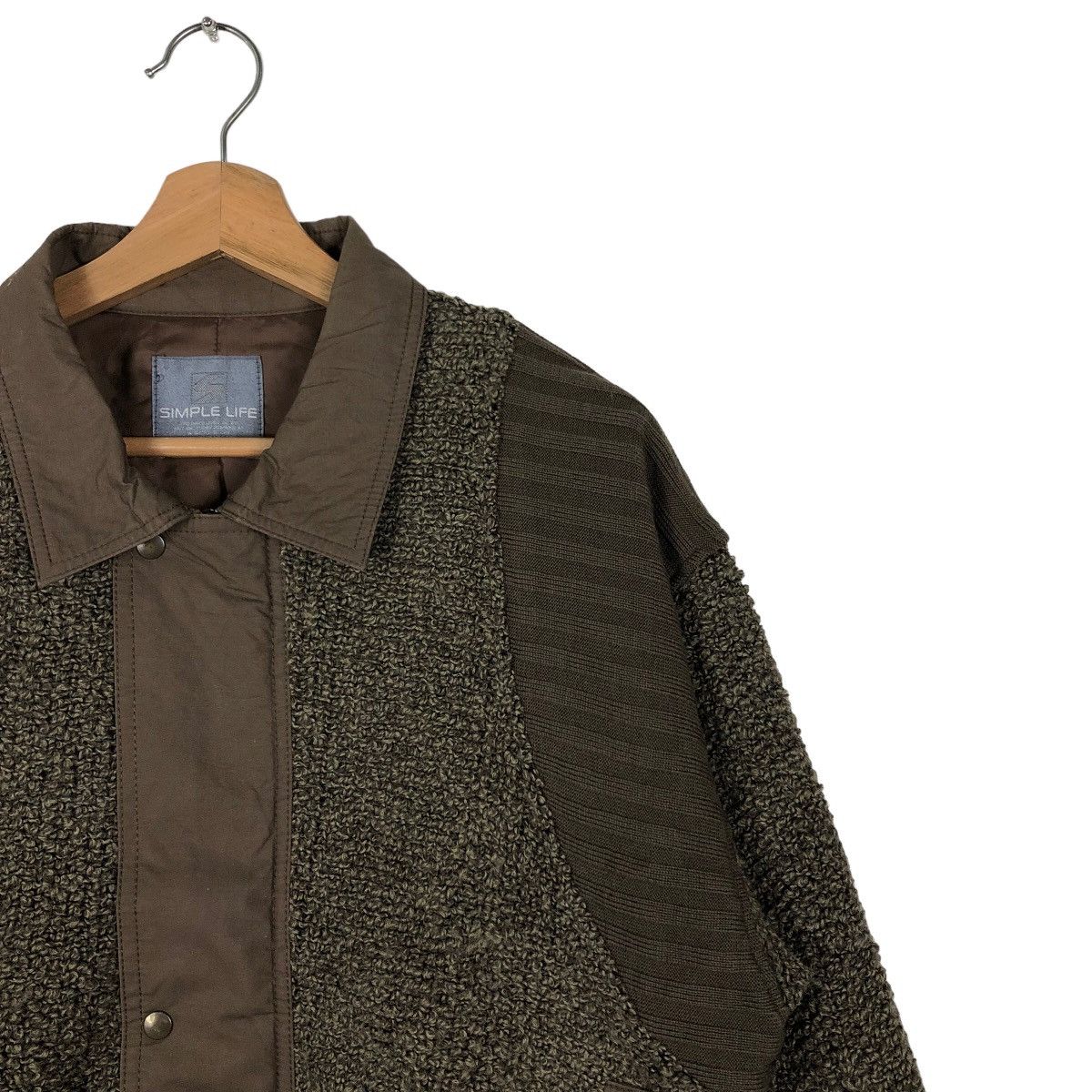 Japanese Brand 🔥90’s Simple Life Vintage Bomber Jacket Issey Miyake Size US M / EU 48-50 / 2 - 6 Thumbnail