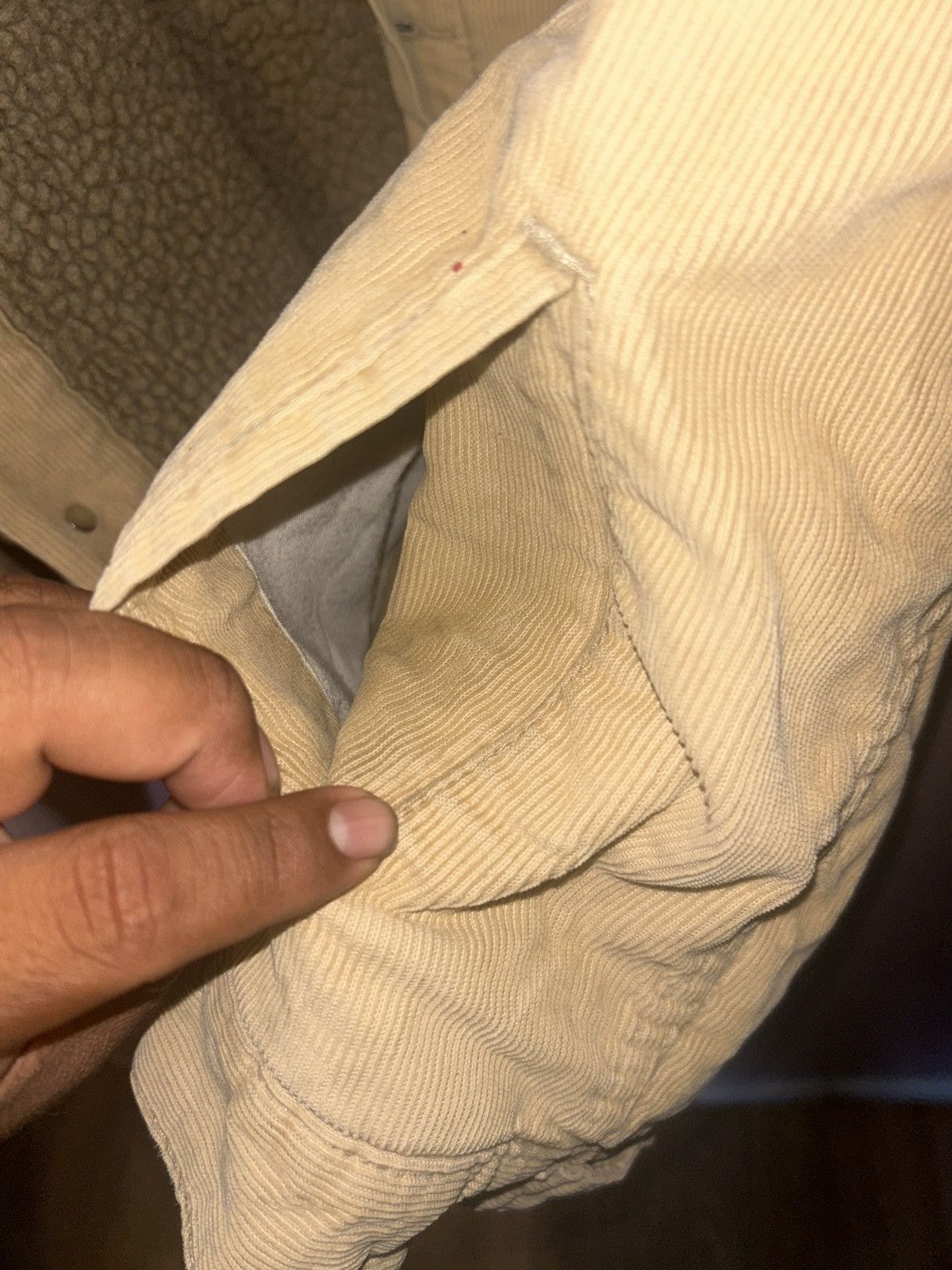 Levi's Levis Trucker Work Jacket Size US XXL / EU 58 / 5 - 5 Thumbnail